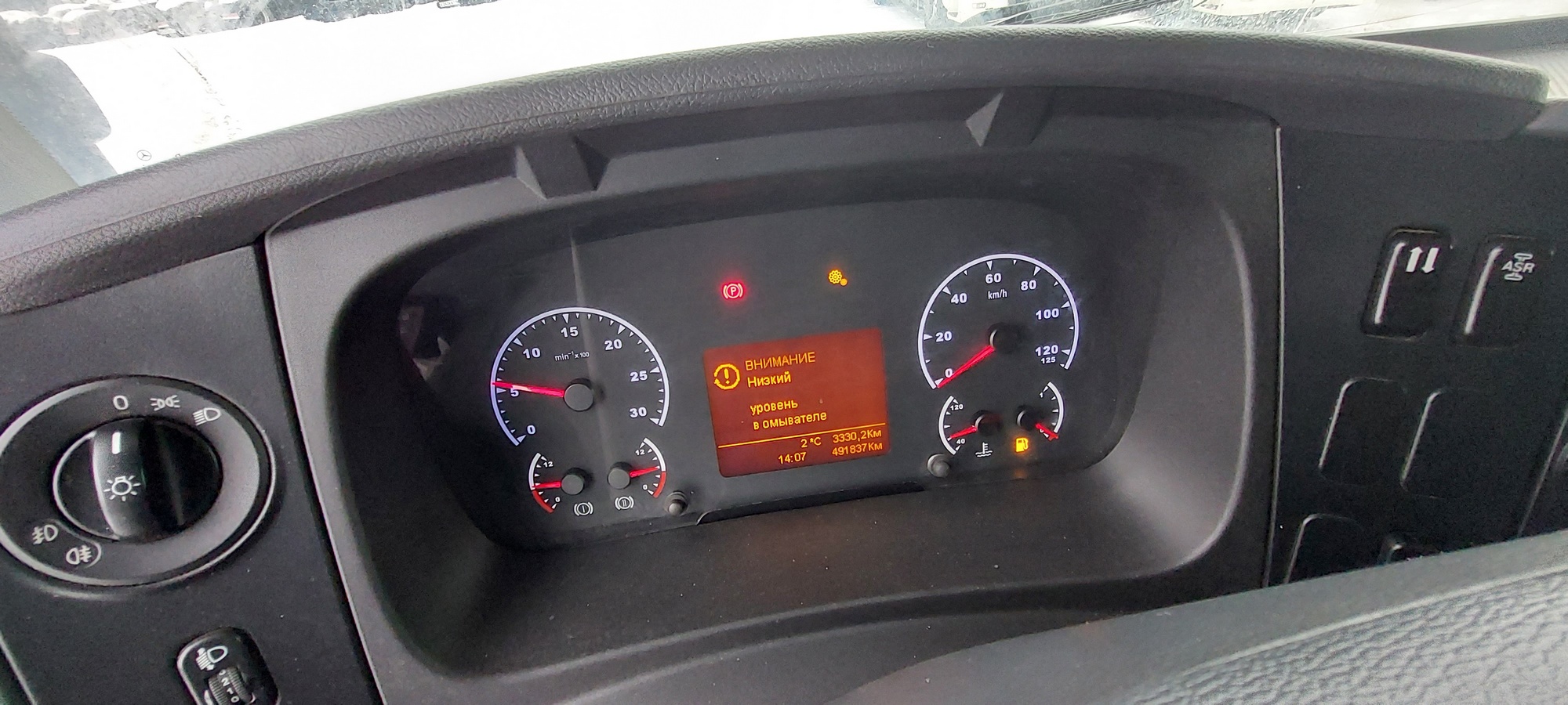 Седельный тягач КАМАЗ 5490-801-DC (газодизель) 2021 г. - фото 41