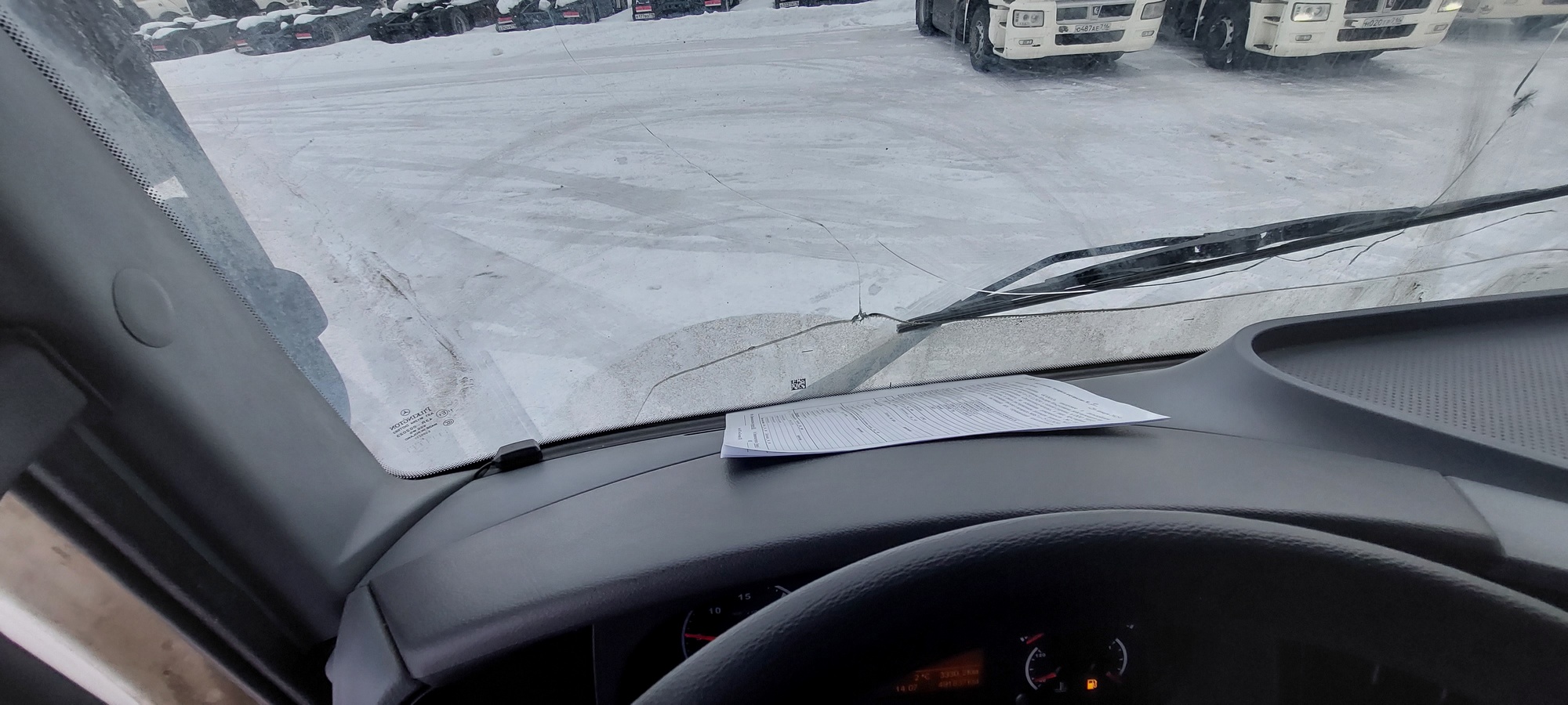 Седельный тягач КАМАЗ 5490-801-DC (газодизель) 2021 г. - фото 44