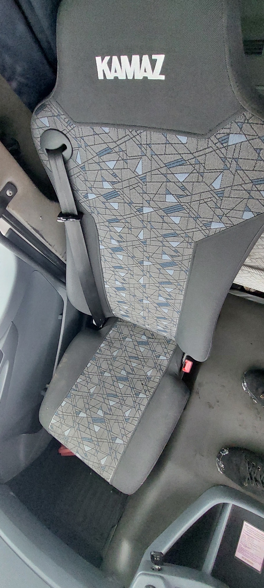 Седельный тягач КАМАЗ 5490-801-DC (газодизель) 2021 г. - фото 49