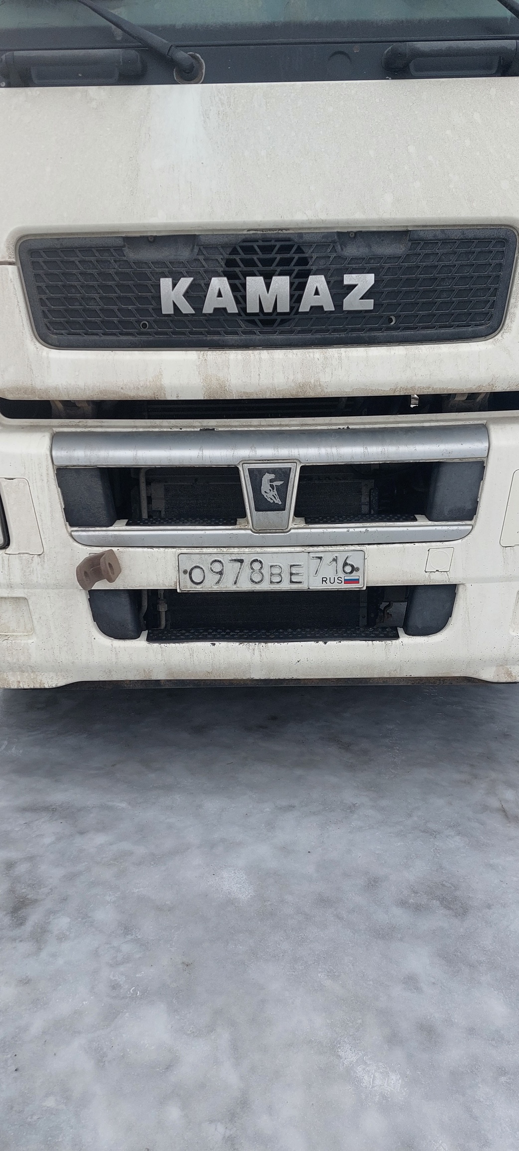 Седельный тягач КАМАЗ 5490-801-DC (газодизель) 2021 г. - фото 57