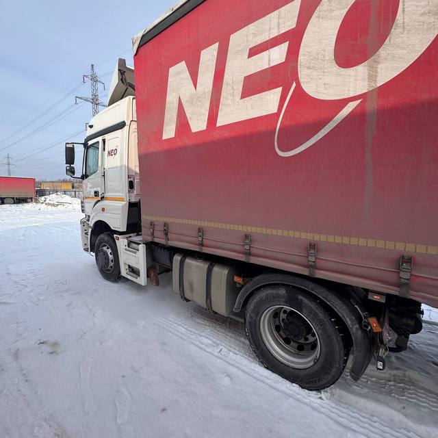 Седельный тягач КАМАЗ 5490-801-DC (газодизель) 2021 г. - фото 6