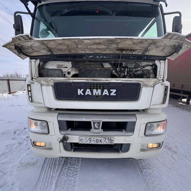 Седельный тягач КАМАЗ 5490-801-DC (газодизель) 2021 г. - фото 9