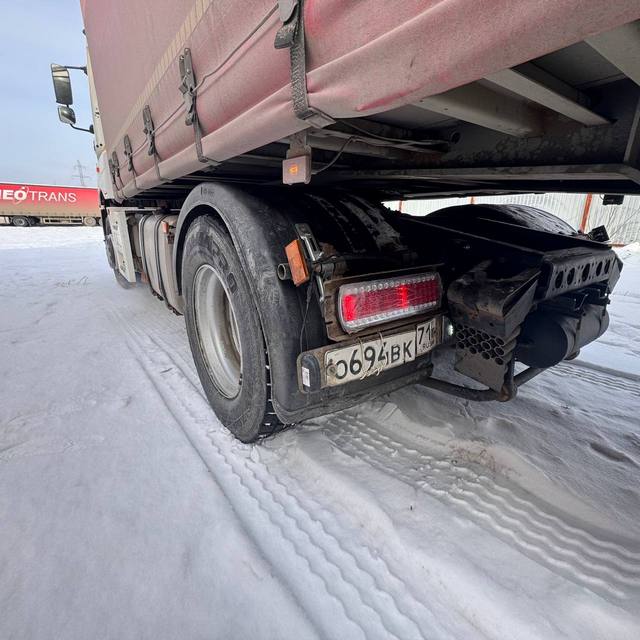 Седельный тягач КАМАЗ 5490-801-DC (газодизель) 2021 г. - фото 26