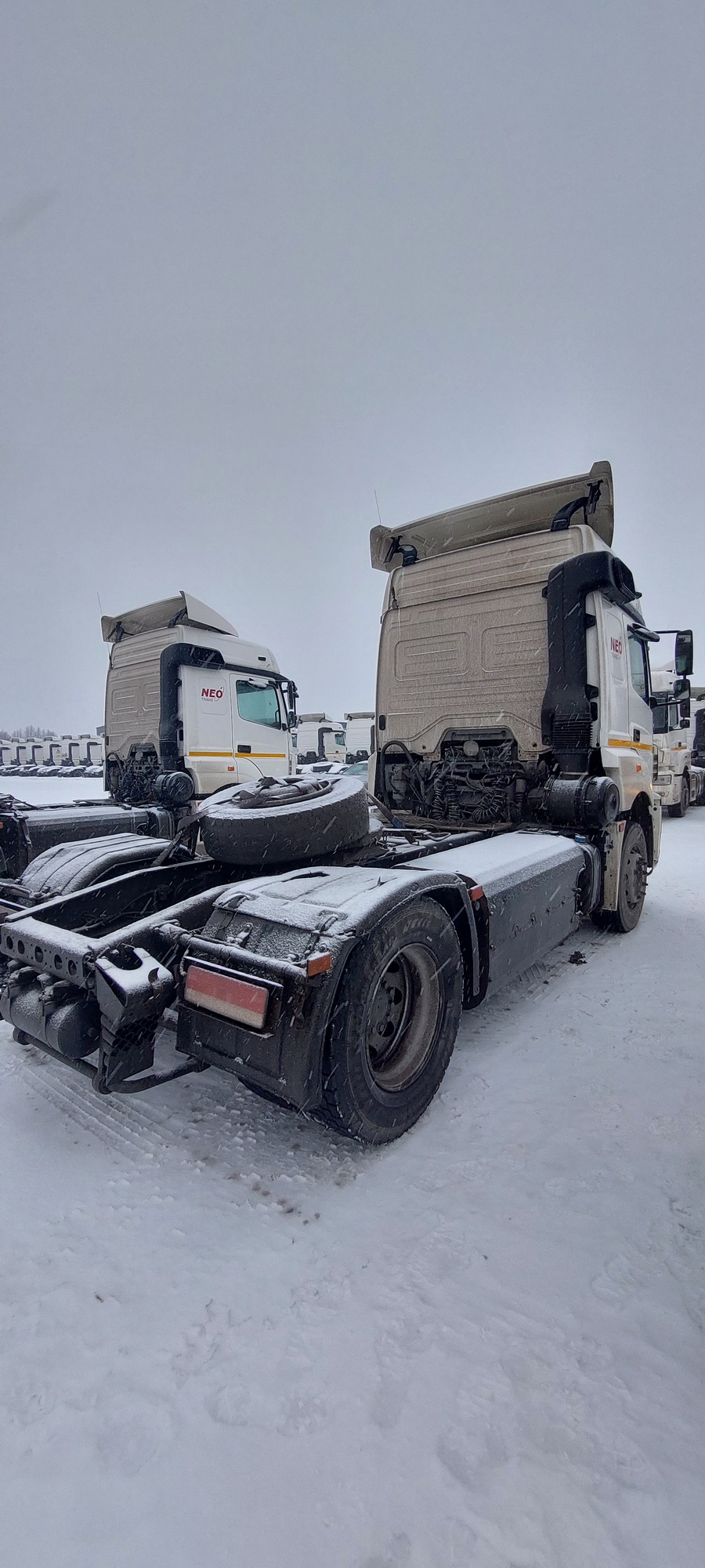 Седельный тягач КАМАЗ 5490-801-DC (газодизель) 2021 г. - фото 20