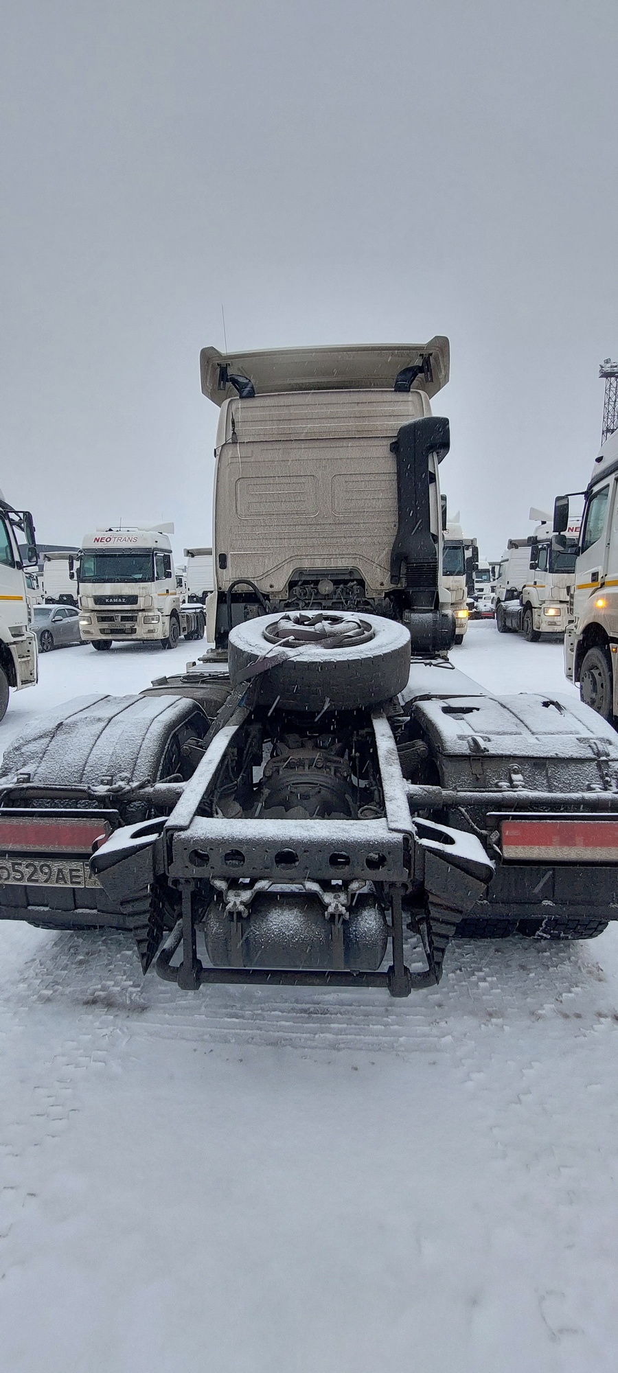 Седельный тягач КАМАЗ 5490-801-DC (газодизель) 2021 г. - фото 21