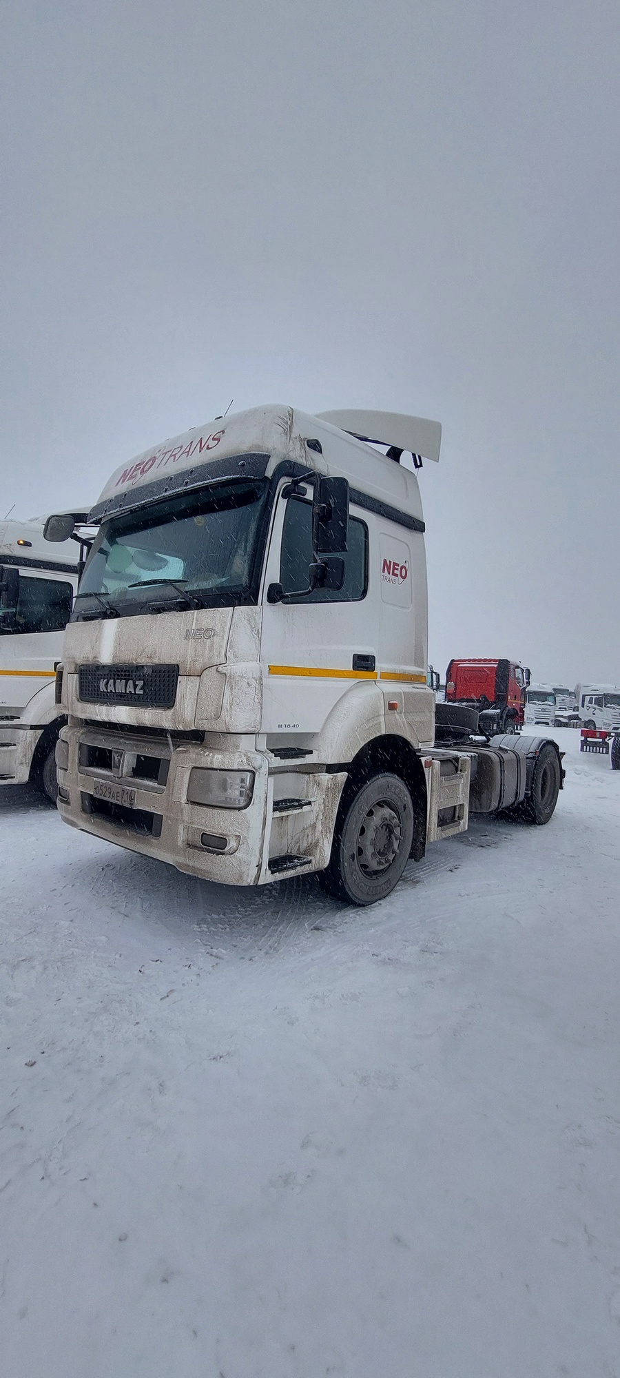 Седельный тягач КАМАЗ 5490-801-DC (газодизель) 2021 г. - фото 35