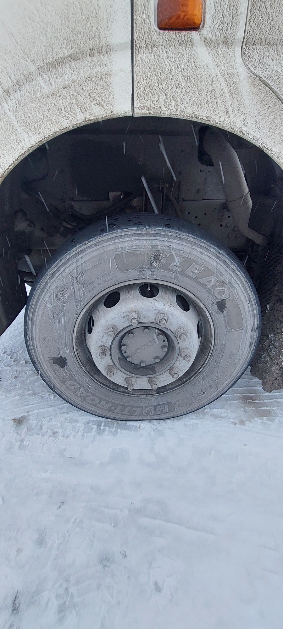 Седельный тягач КАМАЗ 5490-801-DC (газодизель) 2021 г. - фото 36