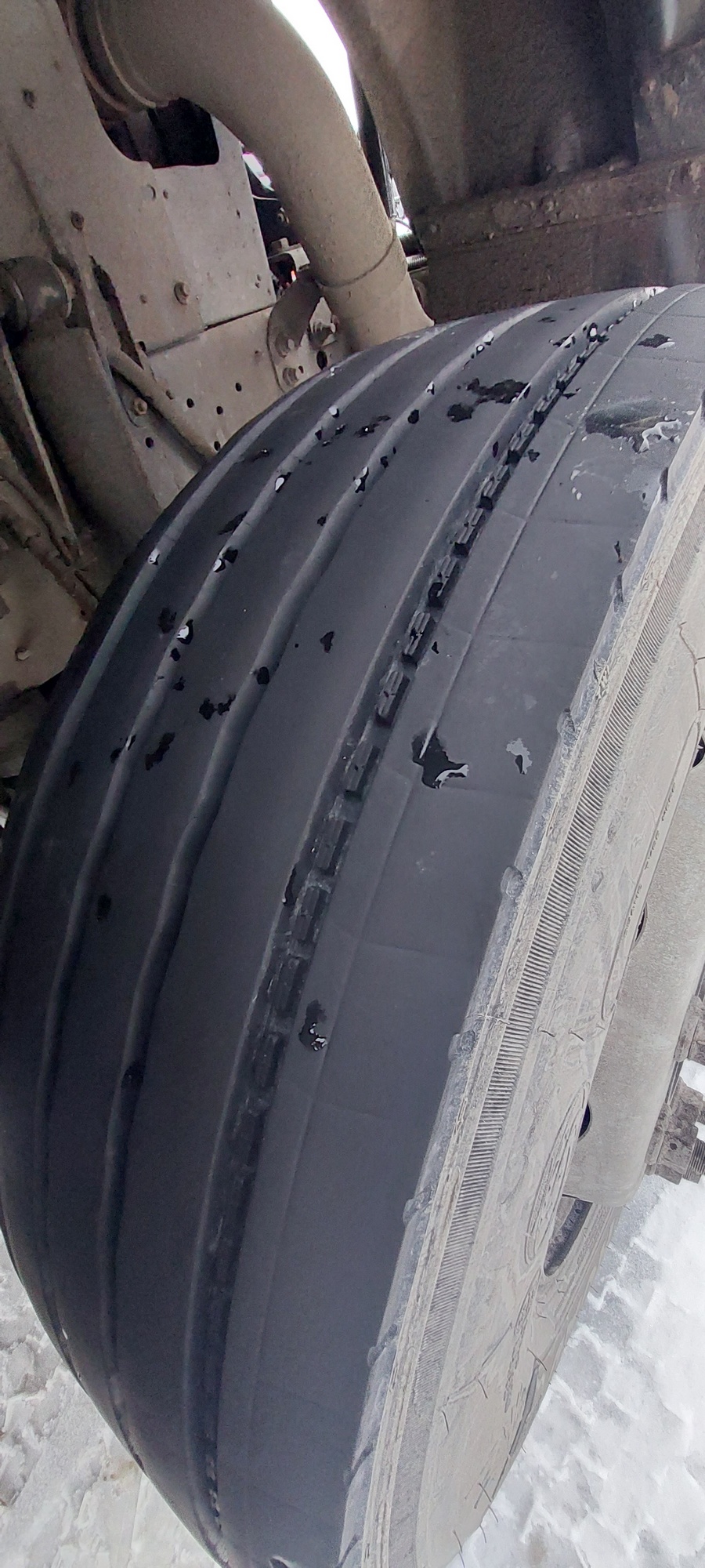 Седельный тягач КАМАЗ 5490-801-DC (газодизель) 2021 г. - фото 37