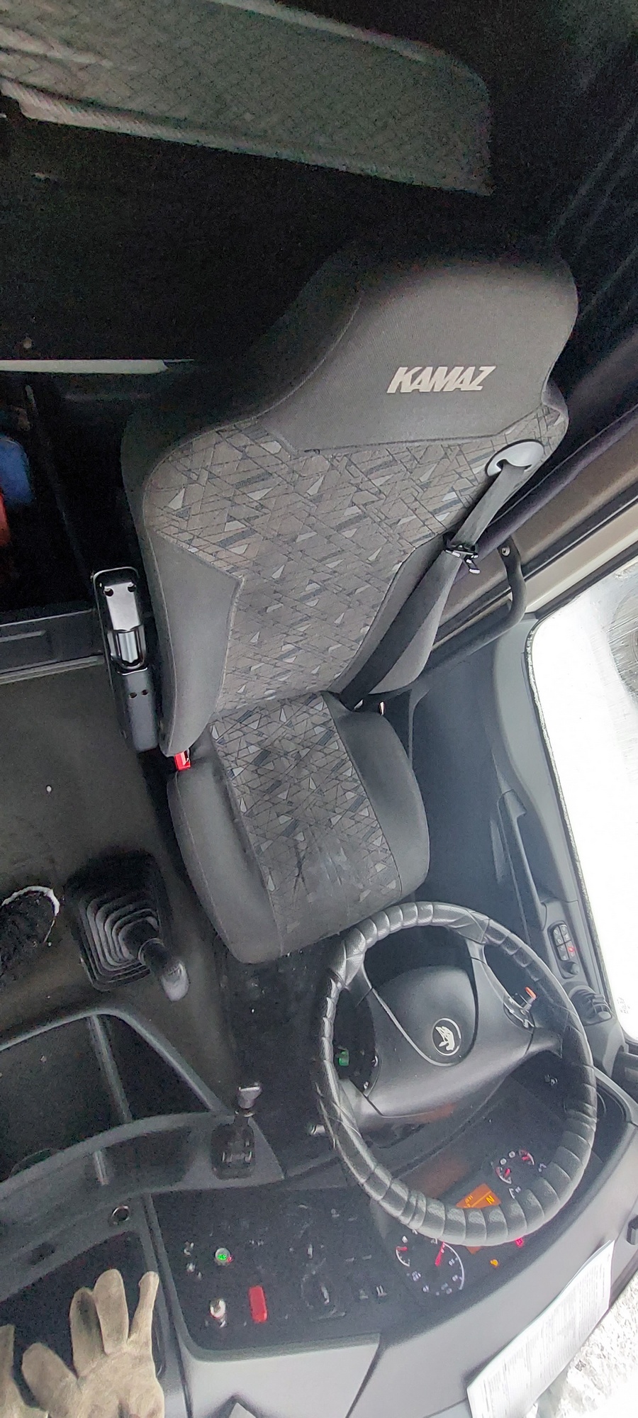 Седельный тягач КАМАЗ 5490-801-DC (газодизель) 2021 г. - фото 50