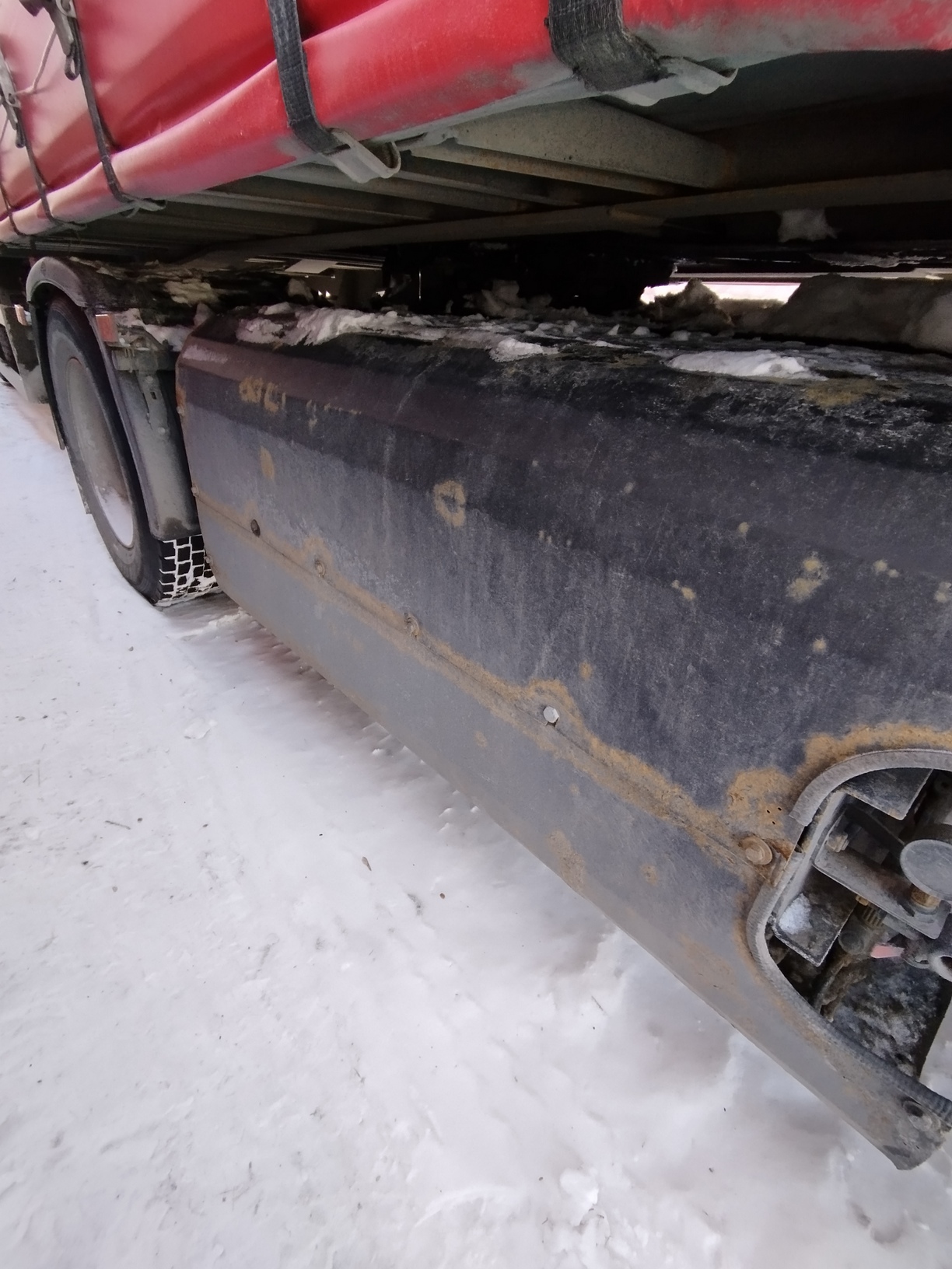 Седельный тягач КАМАЗ 5490-801-DC (газодизель) 2021 г. - фото 13