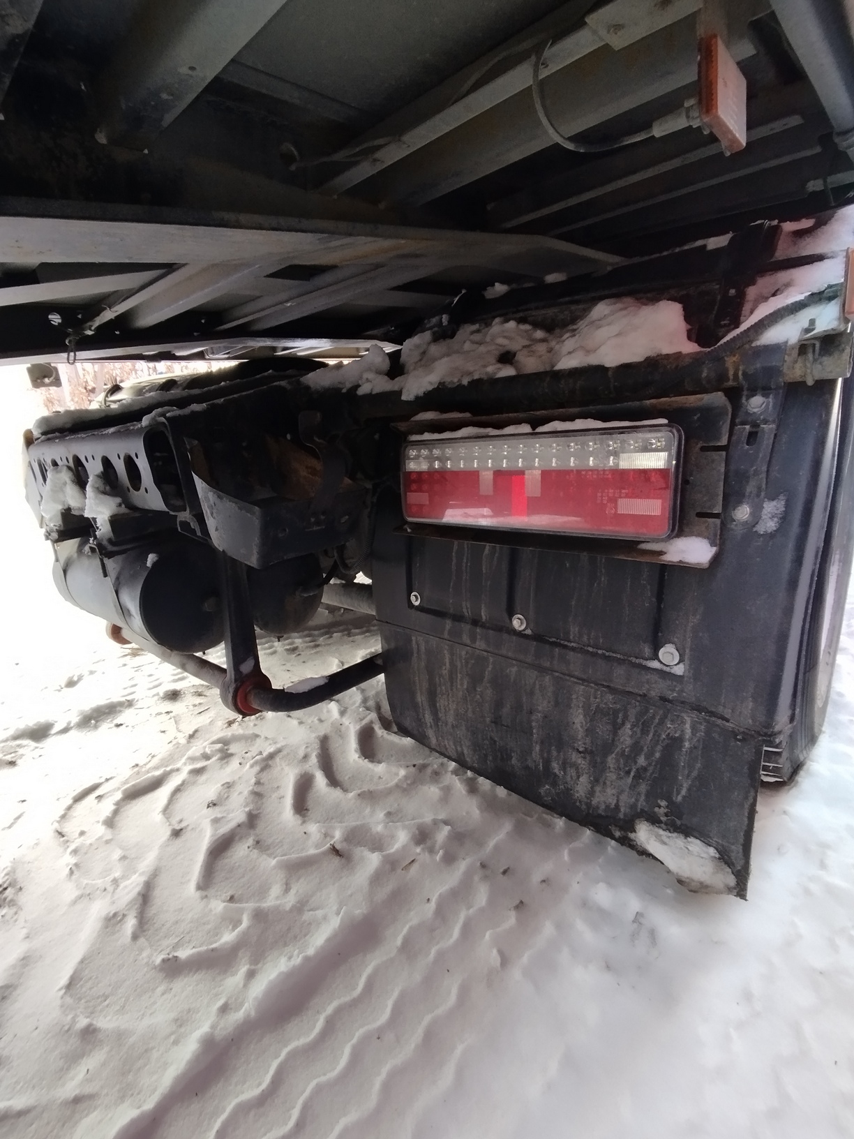 Седельный тягач КАМАЗ 5490-801-DC (газодизель) 2021 г. - фото 16