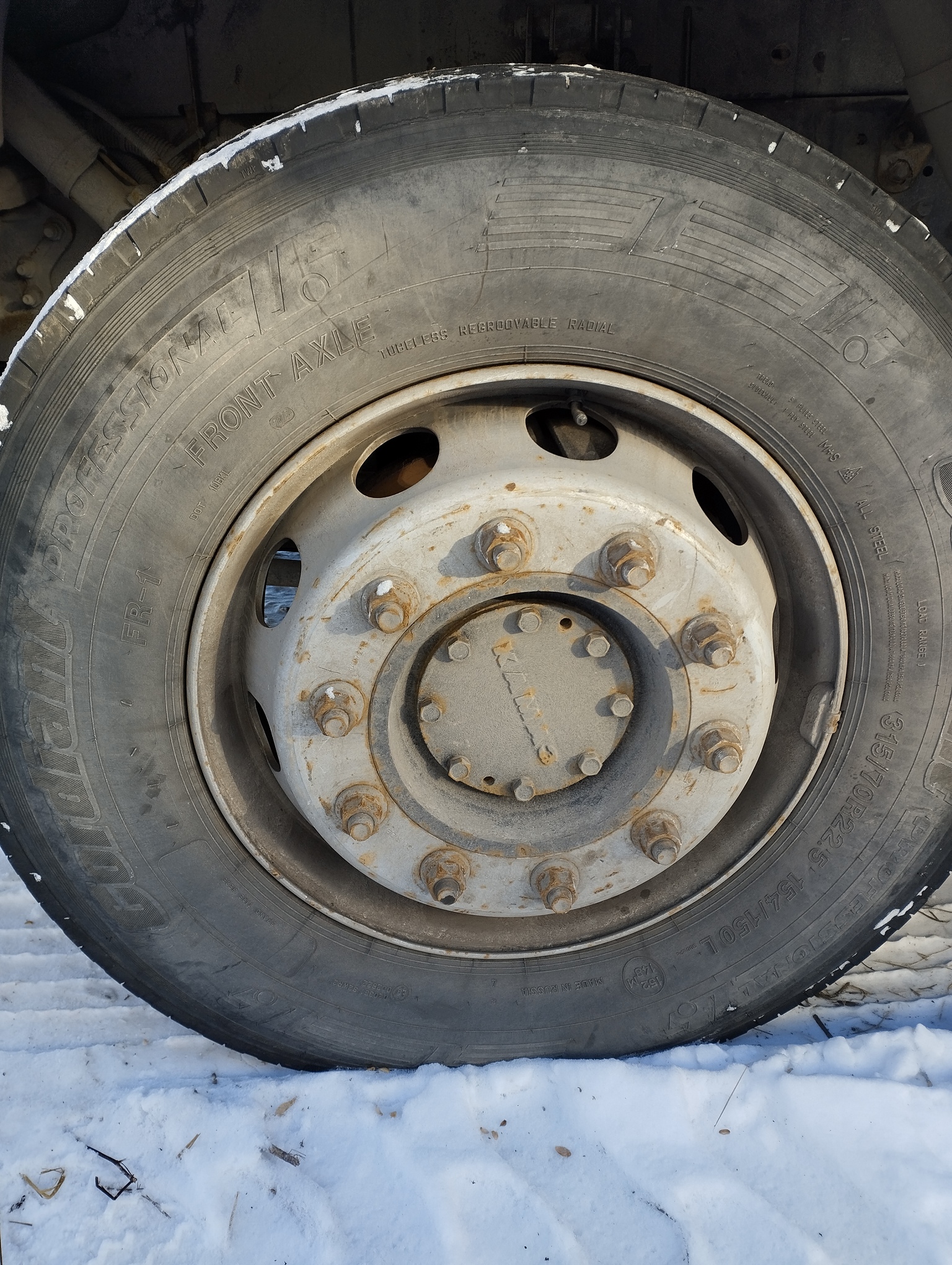 Седельный тягач КАМАЗ 5490-801-DC (газодизель) 2021 г. - фото 19