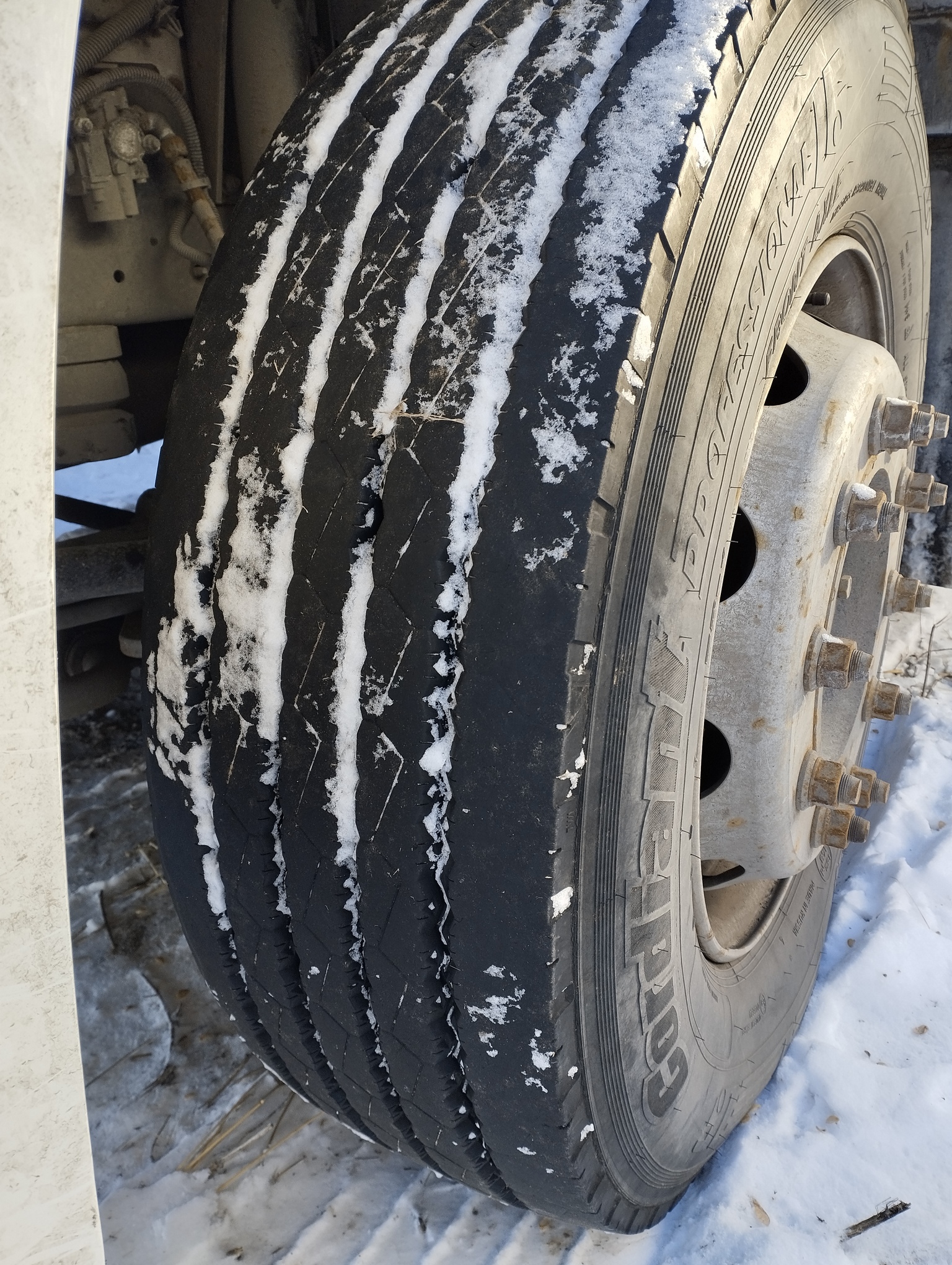 Седельный тягач КАМАЗ 5490-801-DC (газодизель) 2021 г. - фото 20