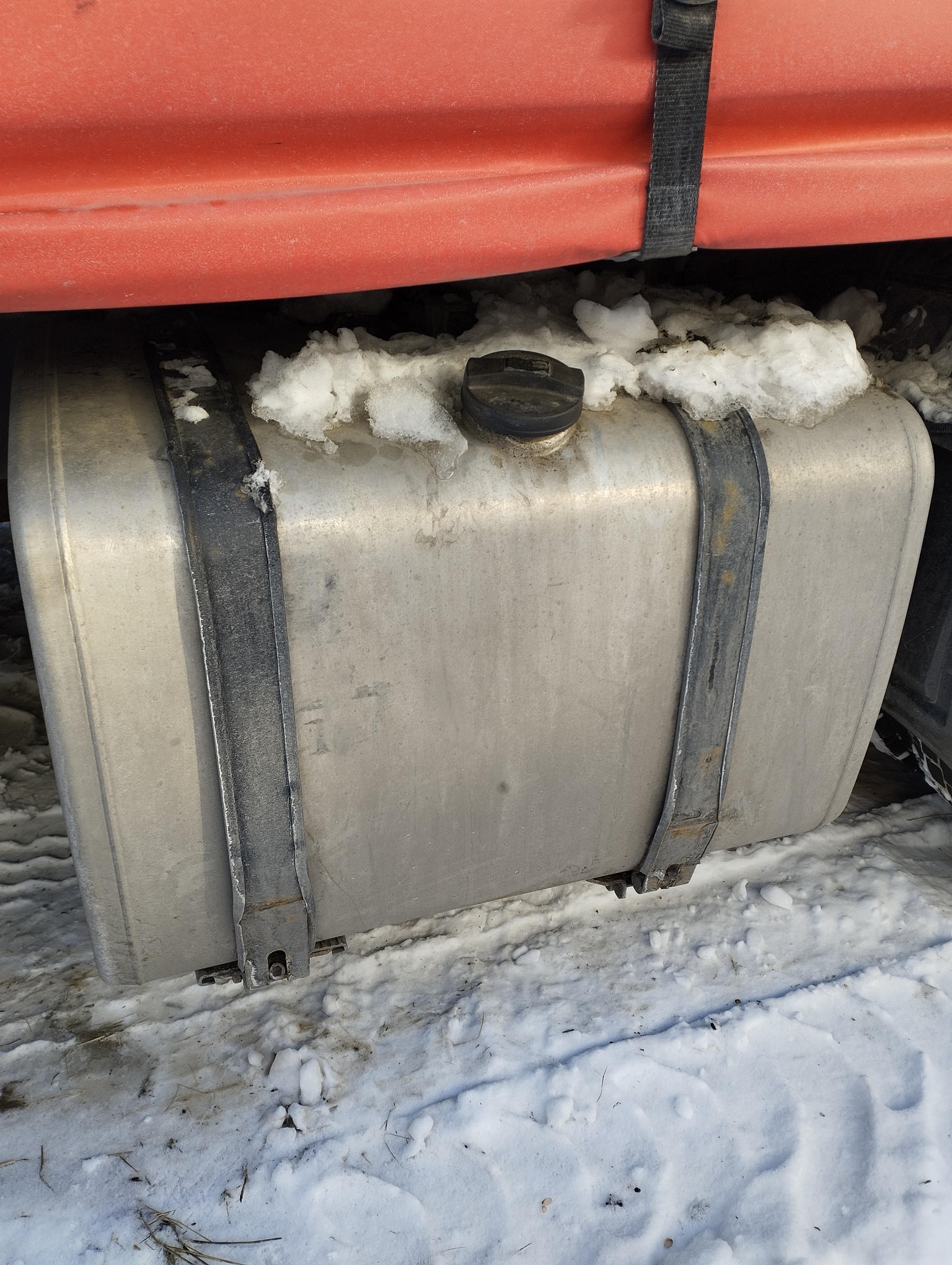 Седельный тягач КАМАЗ 5490-801-DC (газодизель) 2021 г. - фото 24