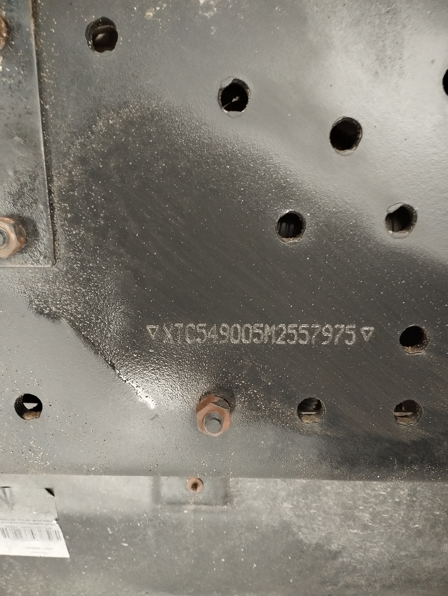 Седельный тягач КАМАЗ 5490-801-DC (газодизель) 2021 г. - фото 5