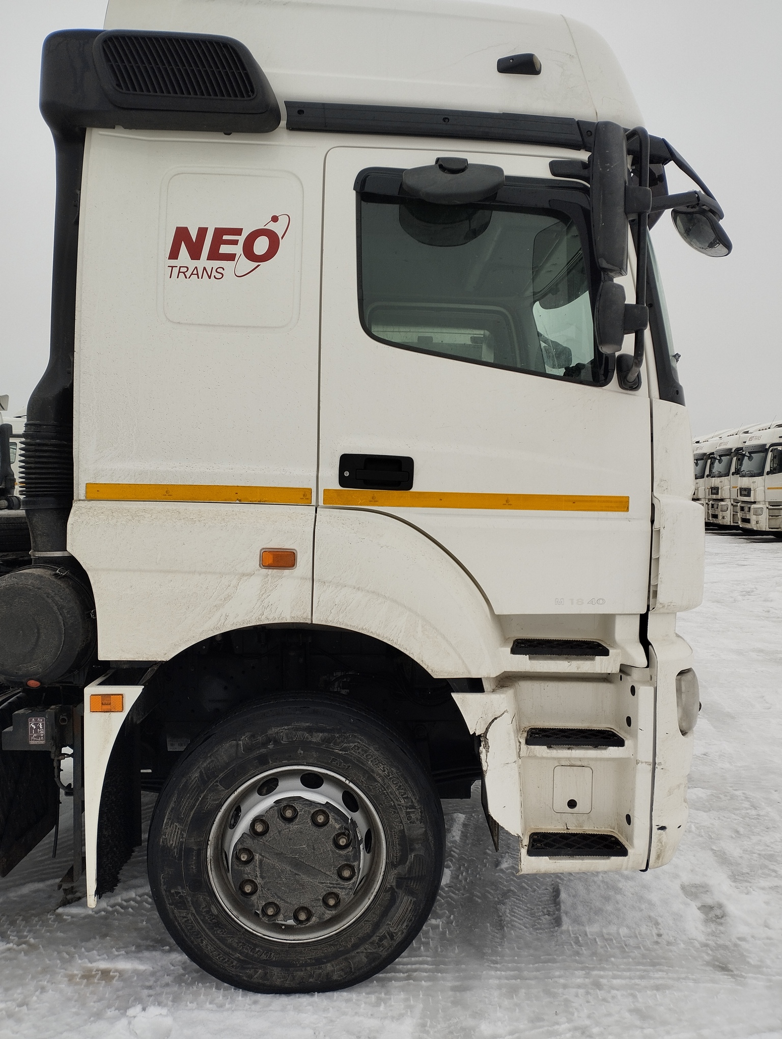 Седельный тягач КАМАЗ 5490-801-DC (газодизель) 2021 г. - фото 11