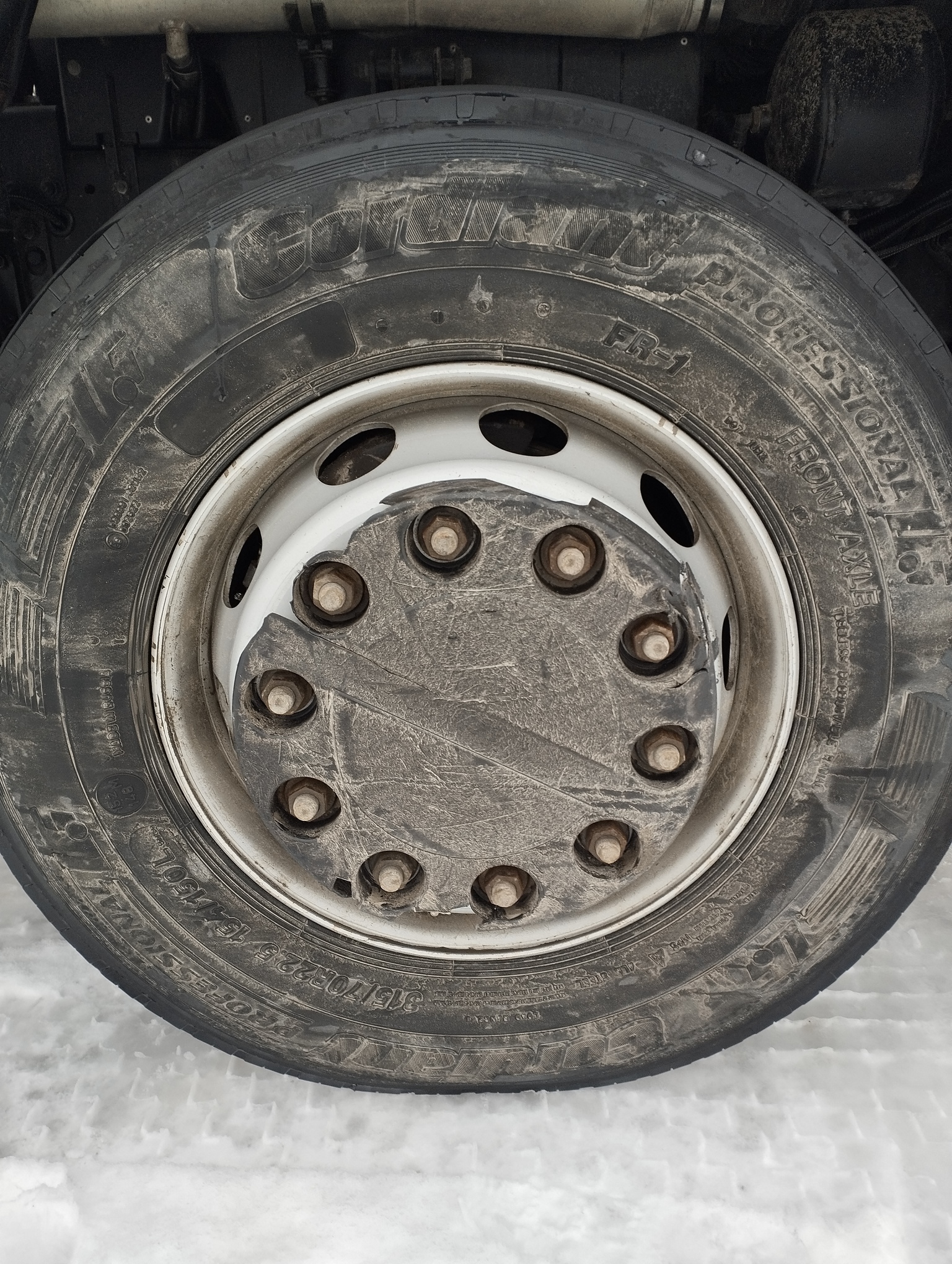 Седельный тягач КАМАЗ 5490-801-DC (газодизель) 2021 г. - фото 17