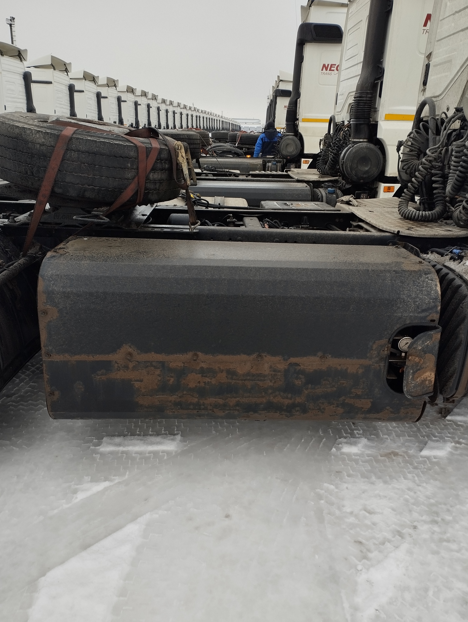 Седельный тягач КАМАЗ 5490-801-DC (газодизель) 2021 г. - фото 22