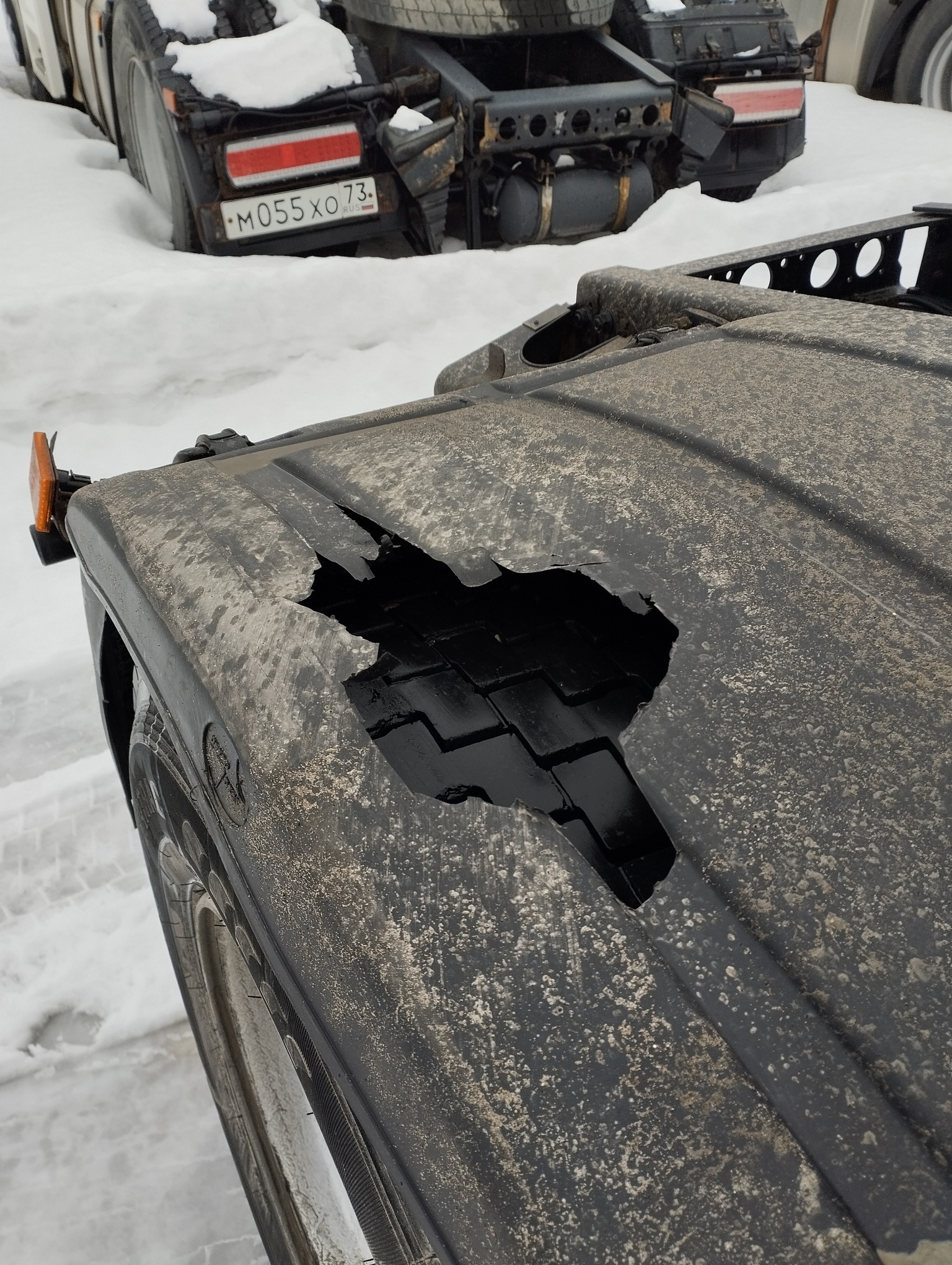 Седельный тягач КАМАЗ 5490-801-DC (газодизель) 2021 г. - фото 23