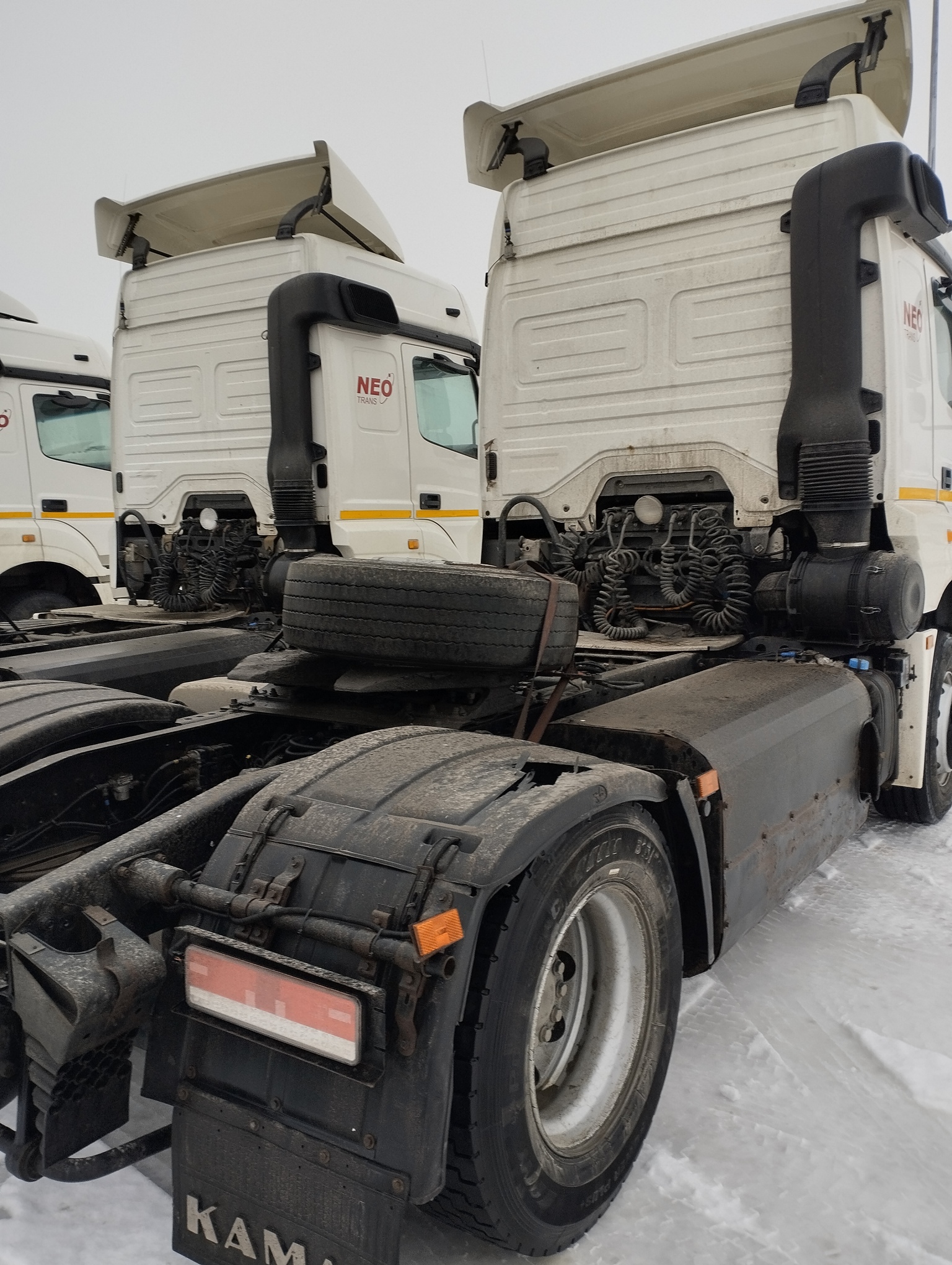 Седельный тягач КАМАЗ 5490-801-DC (газодизель) 2021 г. - фото 26