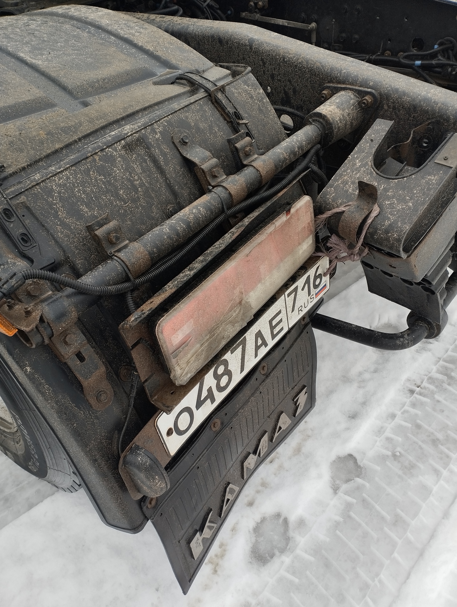 Седельный тягач КАМАЗ 5490-801-DC (газодизель) 2021 г. - фото 30