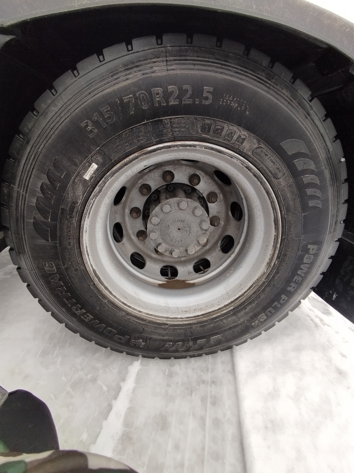 Седельный тягач КАМАЗ 5490-801-DC (газодизель) 2021 г. - фото 32