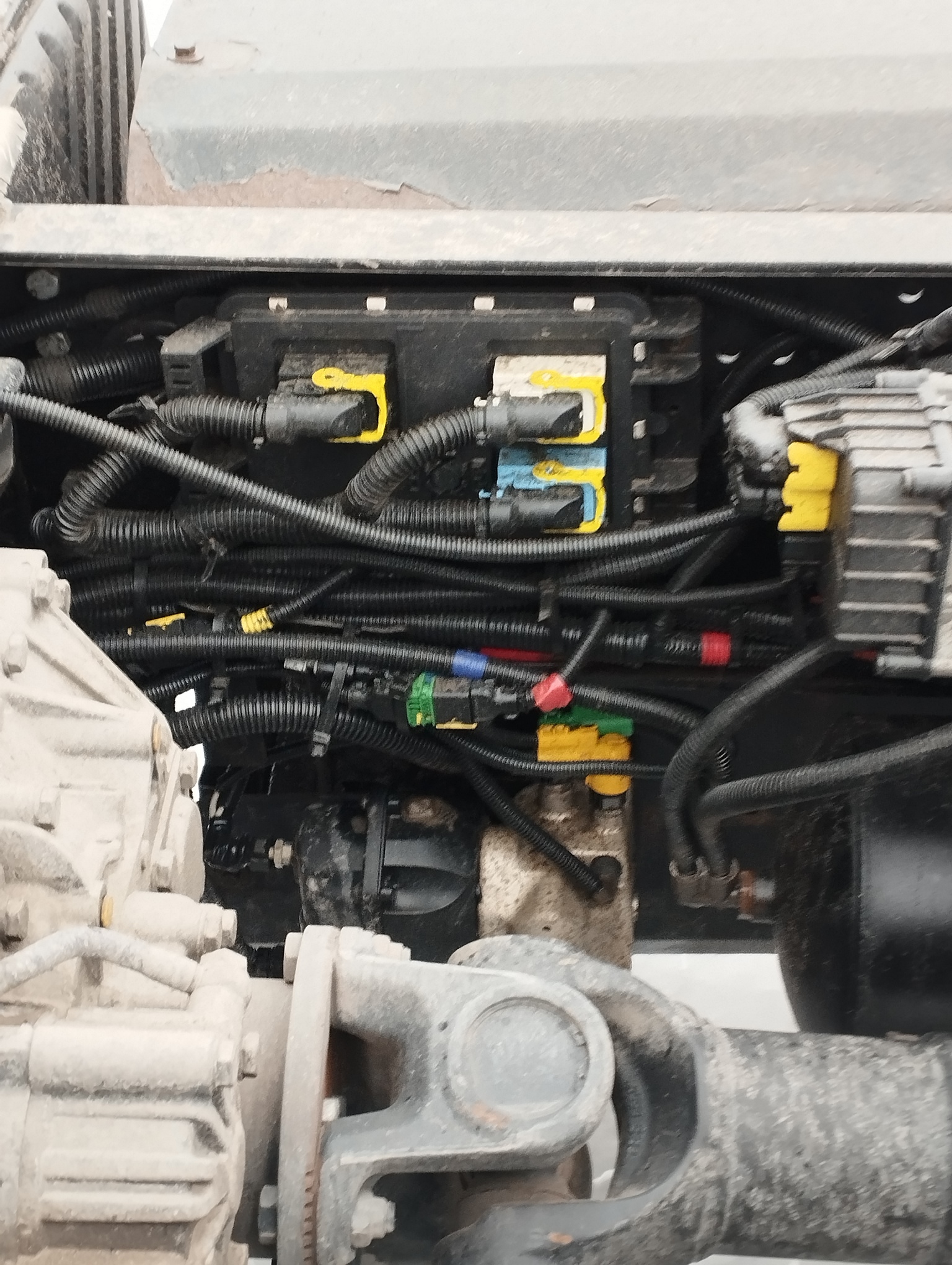 Седельный тягач КАМАЗ 5490-801-DC (газодизель) 2021 г. - фото 39