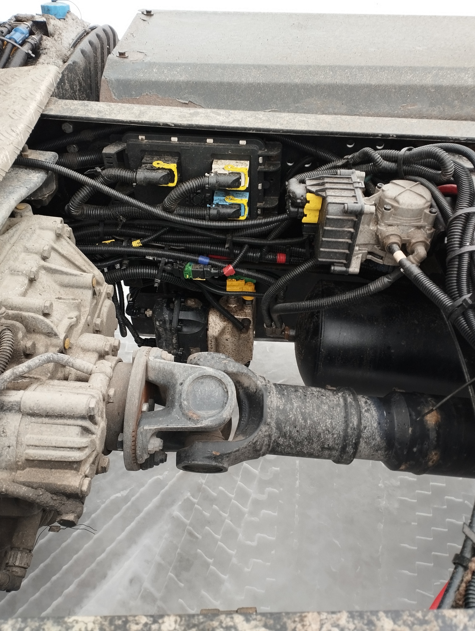 Седельный тягач КАМАЗ 5490-801-DC (газодизель) 2021 г. - фото 40