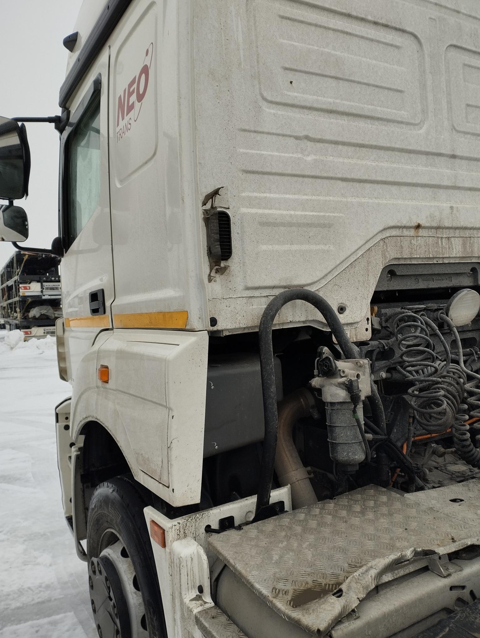 Седельный тягач КАМАЗ 5490-801-DC (газодизель) 2021 г. - фото 43