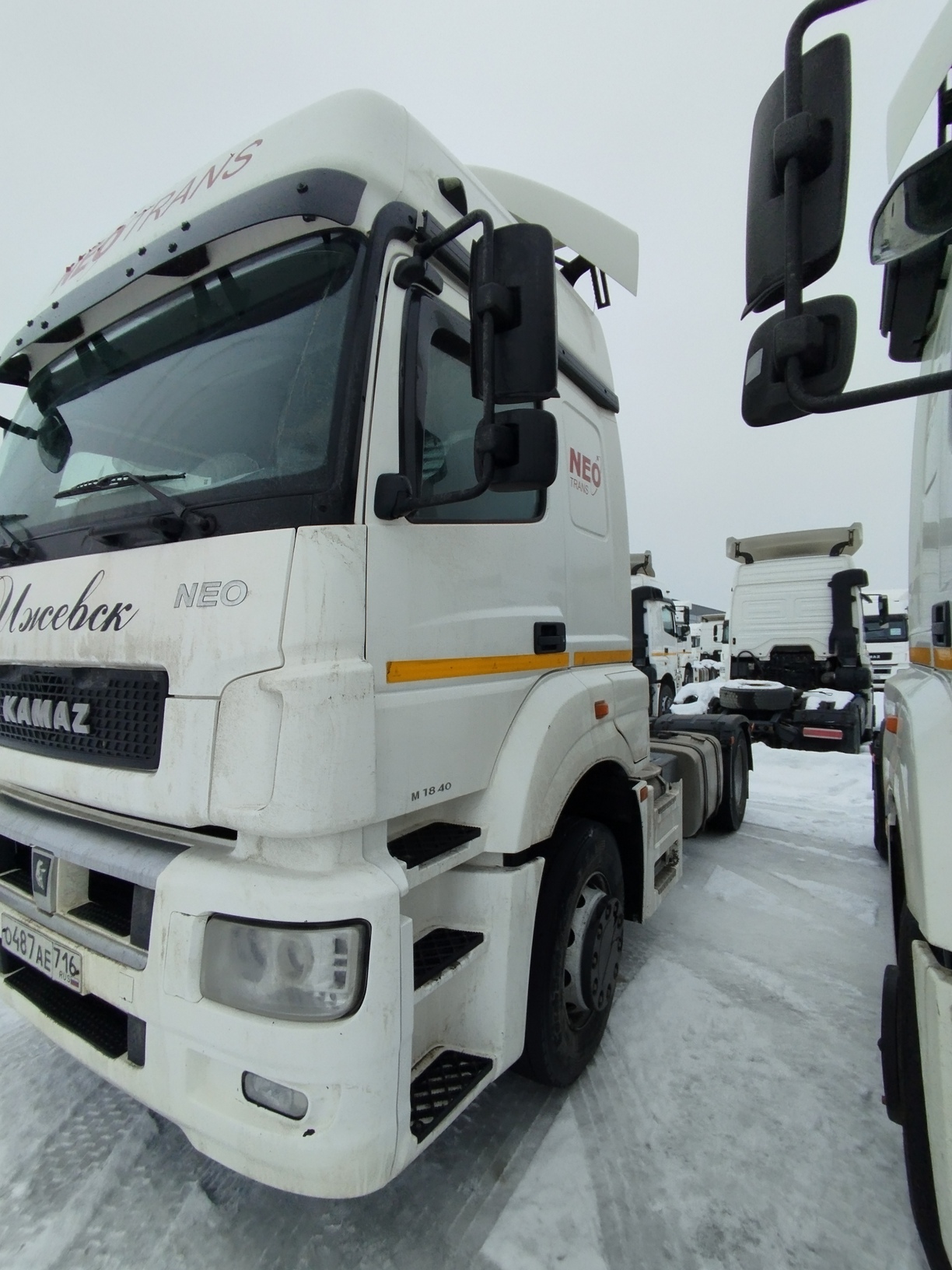 Седельный тягач КАМАЗ 5490-801-DC (газодизель) 2021 г. - фото 50