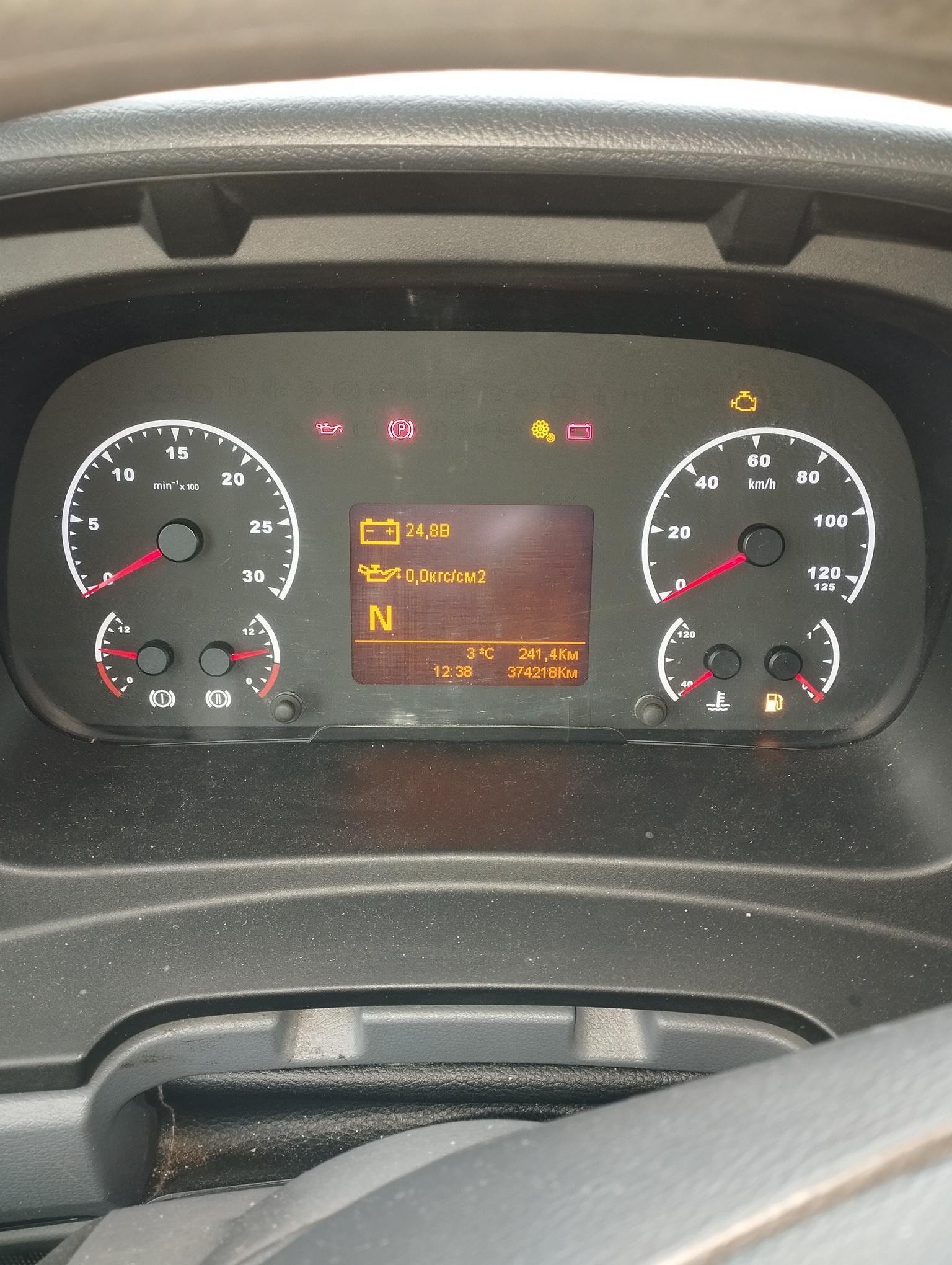 Седельный тягач КАМАЗ 5490-801-DC (газодизель) 2021 г. - фото 55