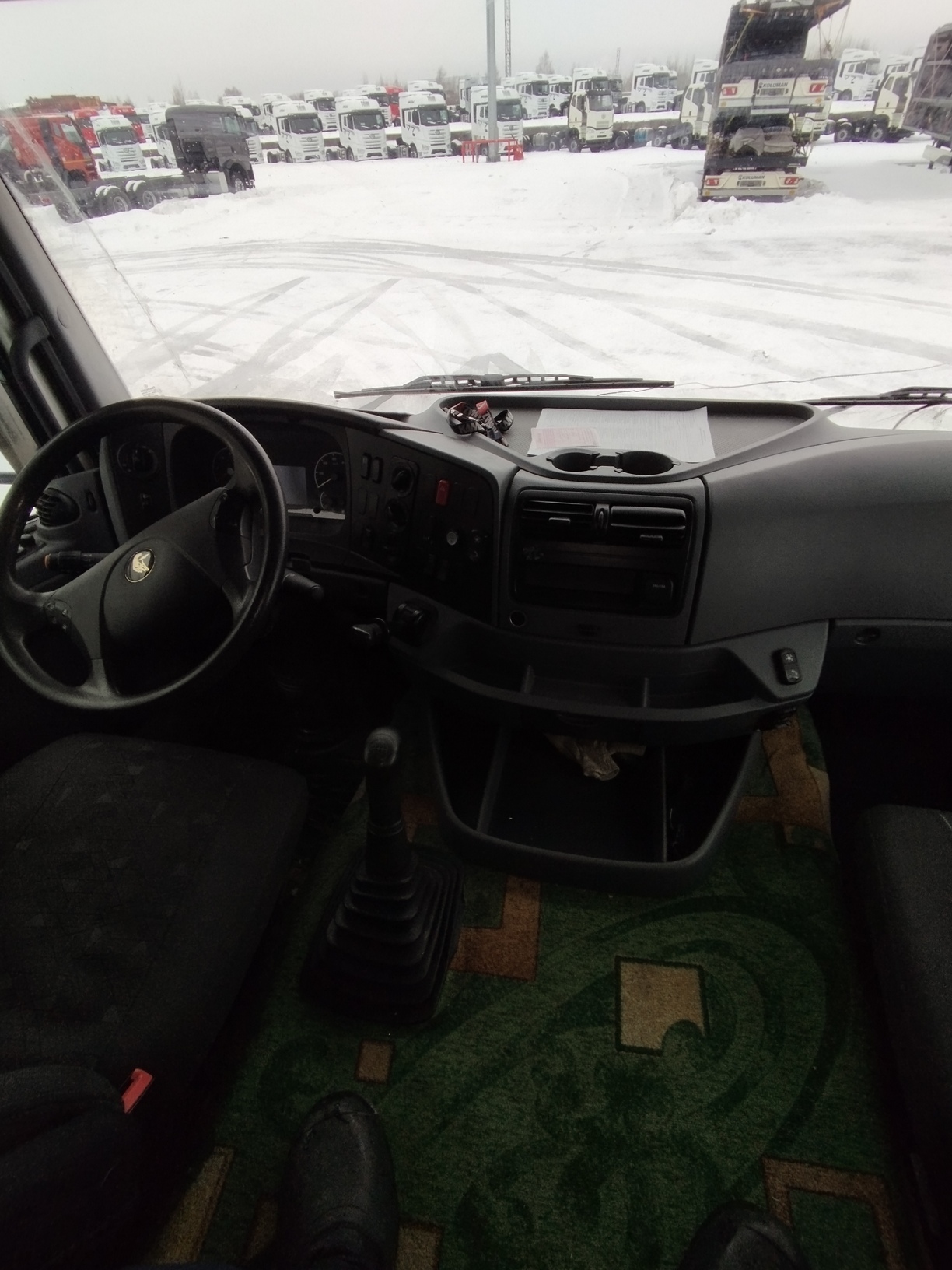 Седельный тягач КАМАЗ 5490-801-DC (газодизель) 2021 г. - фото 58