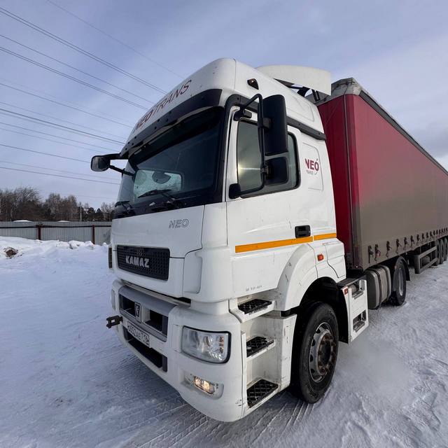 Седельный тягач КАМАЗ 5490-801-DC (газодизель) 2021 г. - фото 6