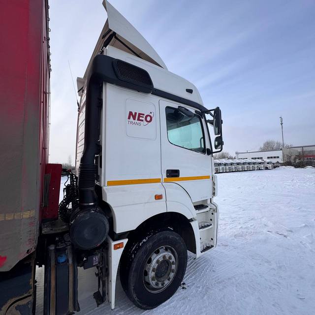 Седельный тягач КАМАЗ 5490-801-DC (газодизель) 2021 г. - фото 12