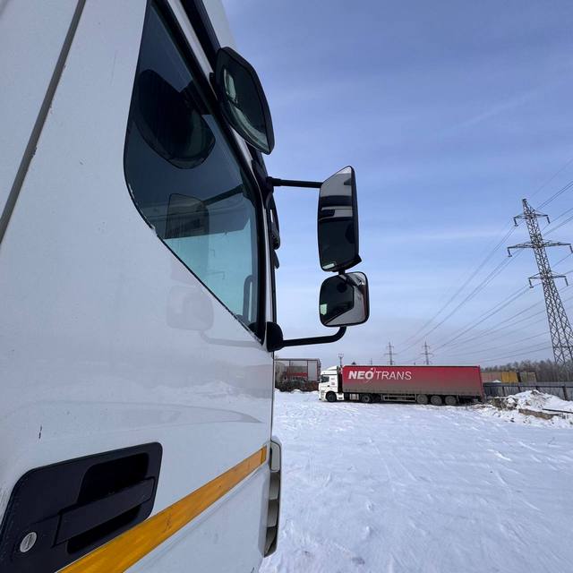 Седельный тягач КАМАЗ 5490-801-DC (газодизель) 2021 г. - фото 16