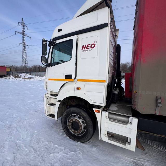 Седельный тягач КАМАЗ 5490-801-DC (газодизель) 2021 г. - фото 22