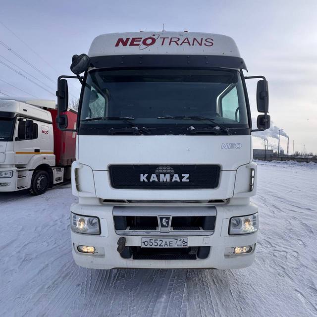 Седельный тягач КАМАЗ 5490-801-DC (газодизель) 2021 г. - фото 35