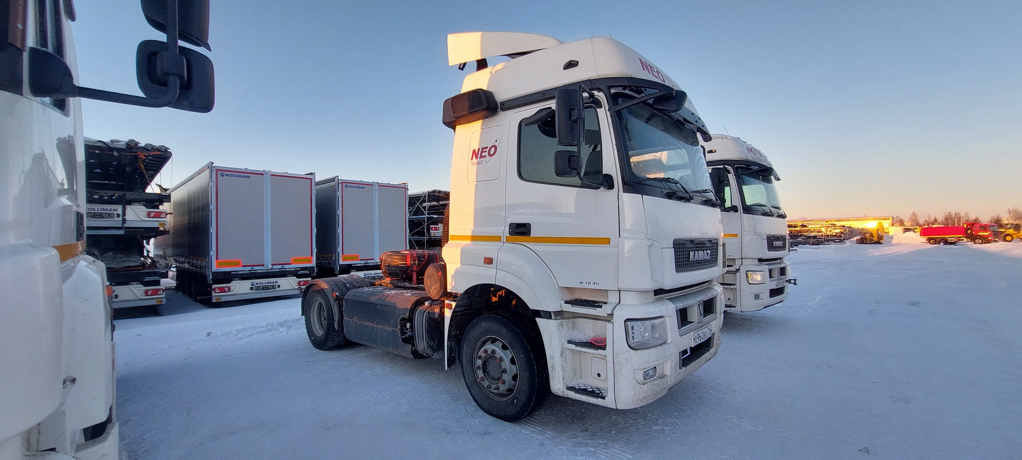 Седельный тягач КАМАЗ 5490-801-DC (газодизель) 2021 г. - фото 11