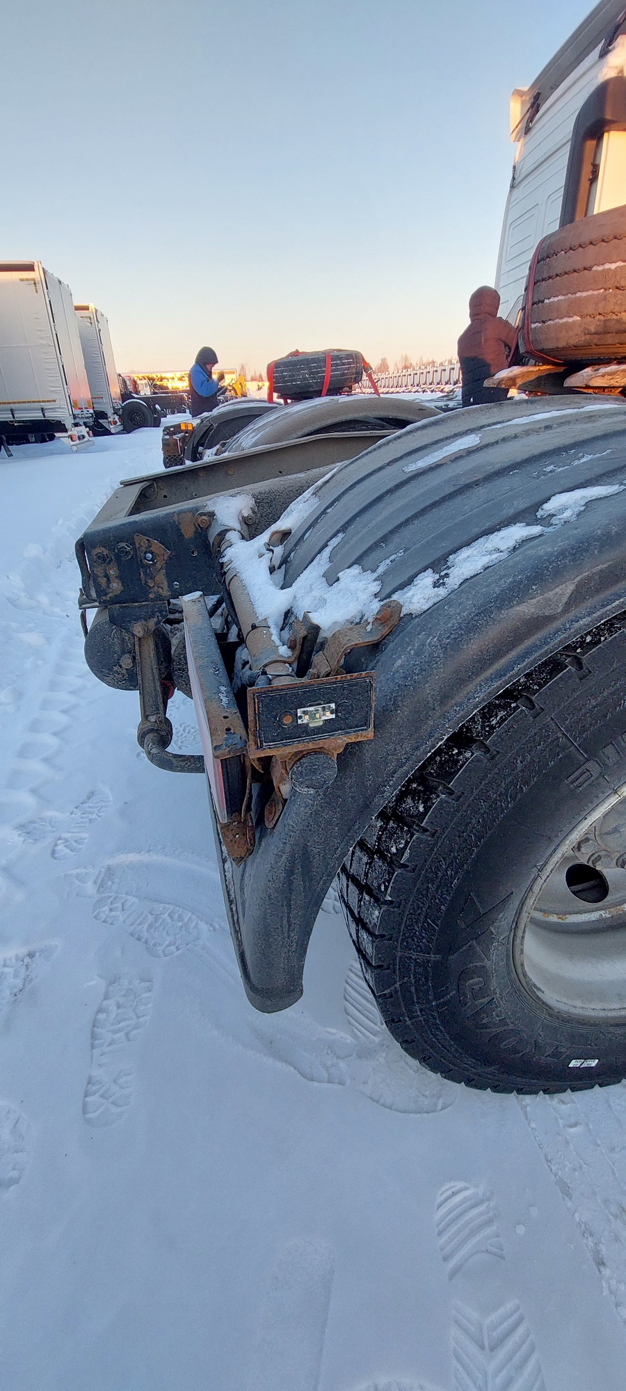 Седельный тягач КАМАЗ 5490-801-DC (газодизель) 2021 г. - фото 18