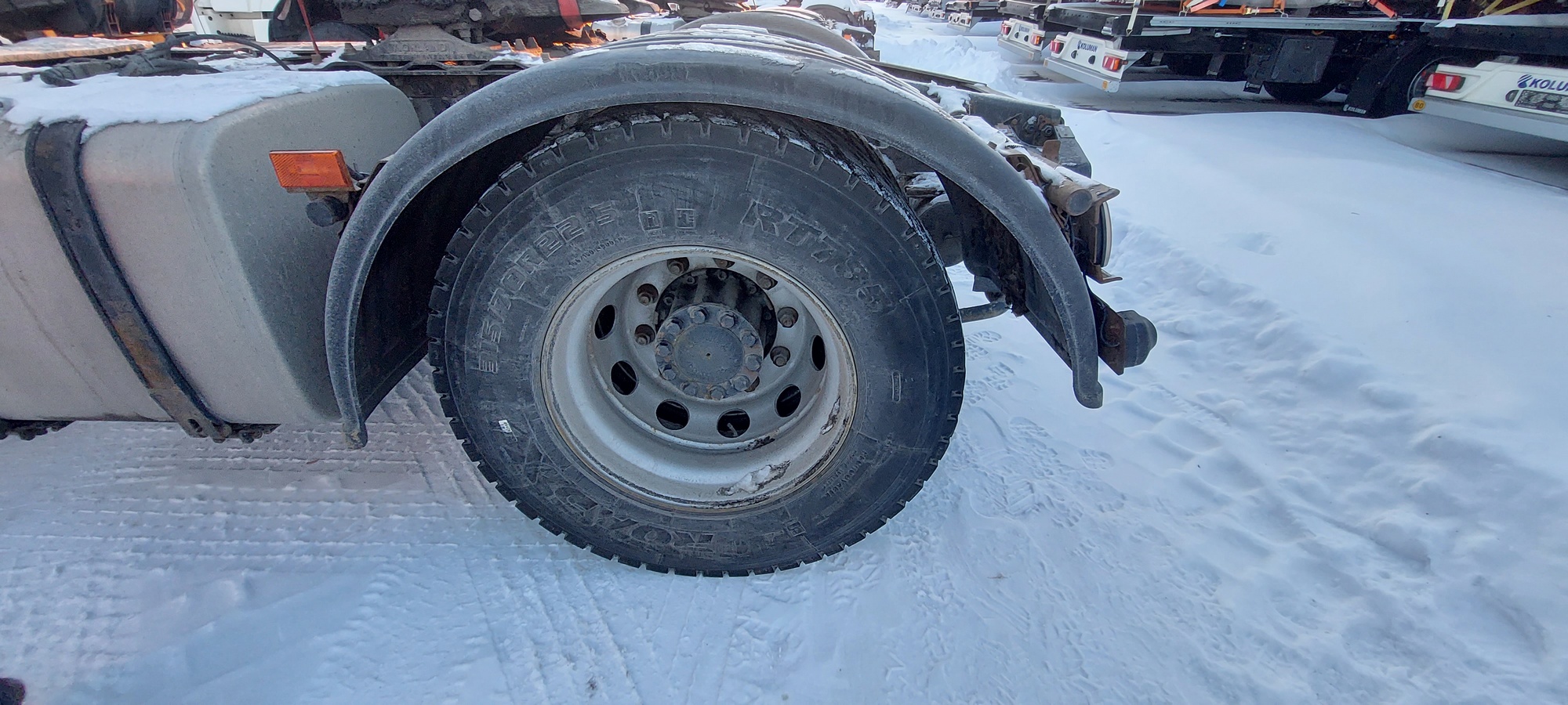 Седельный тягач КАМАЗ 5490-801-DC (газодизель) 2021 г. - фото 20