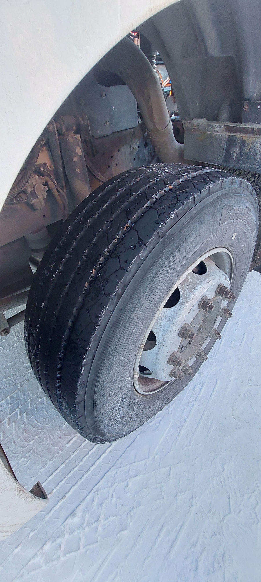 Седельный тягач КАМАЗ 5490-801-DC (газодизель) 2021 г. - фото 24