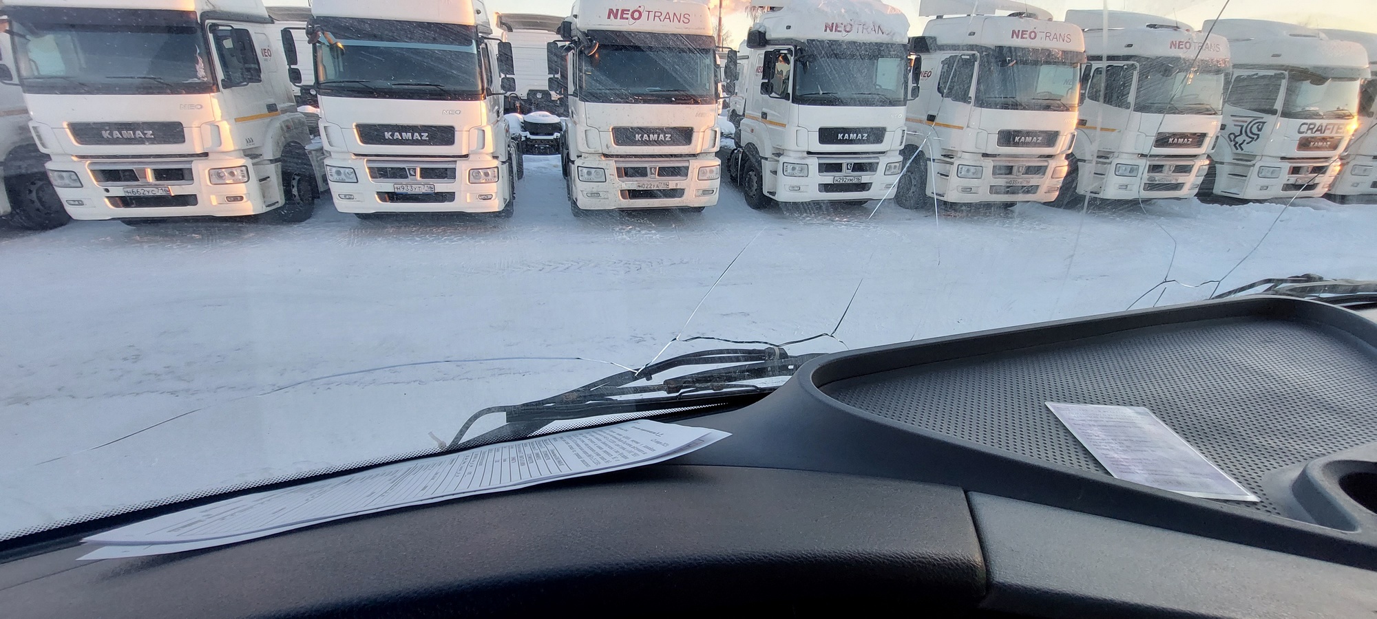 Седельный тягач КАМАЗ 5490-801-DC (газодизель) 2021 г. - фото 31