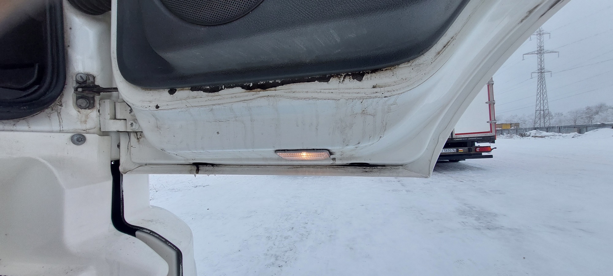 Седельный тягач КАМАЗ 5490-801-DC (газодизель) 2021 г. - фото 12