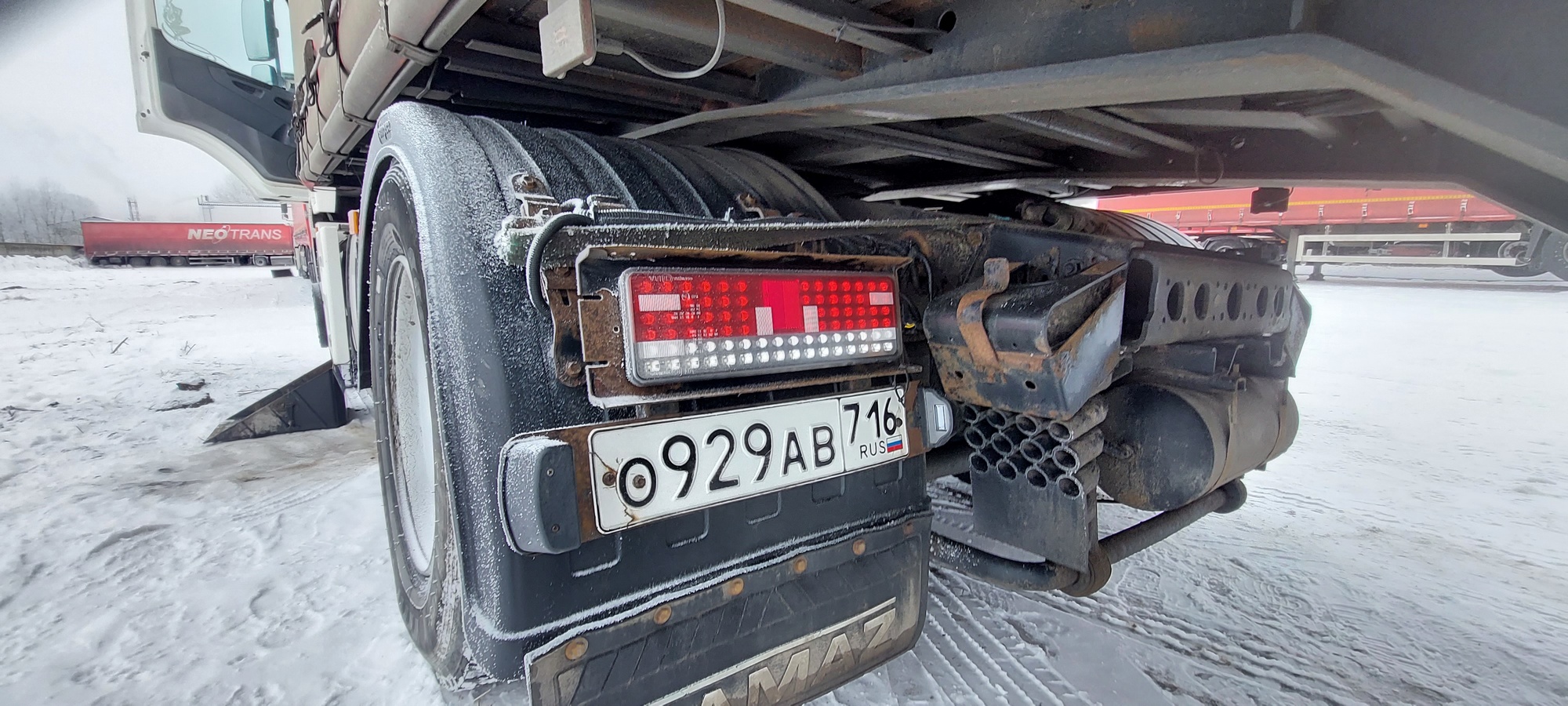 Седельный тягач КАМАЗ 5490-801-DC (газодизель) 2021 г. - фото 28