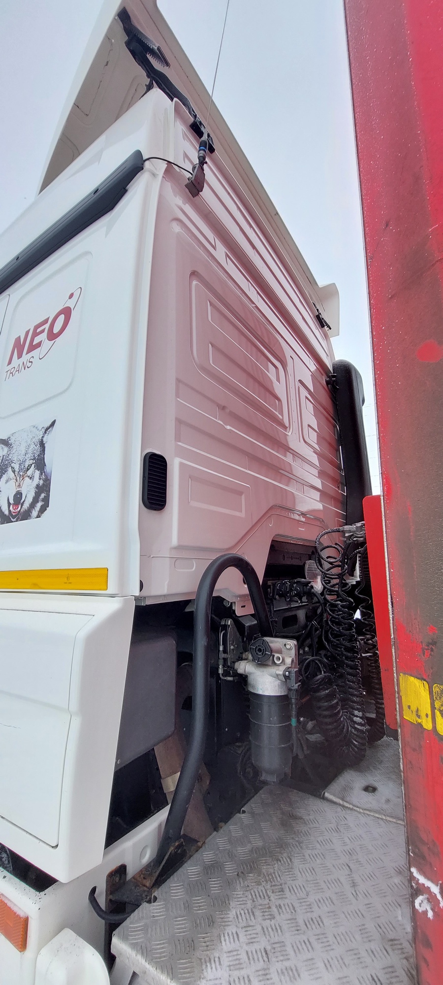 Седельный тягач КАМАЗ 5490-801-DC (газодизель) 2021 г. - фото 33