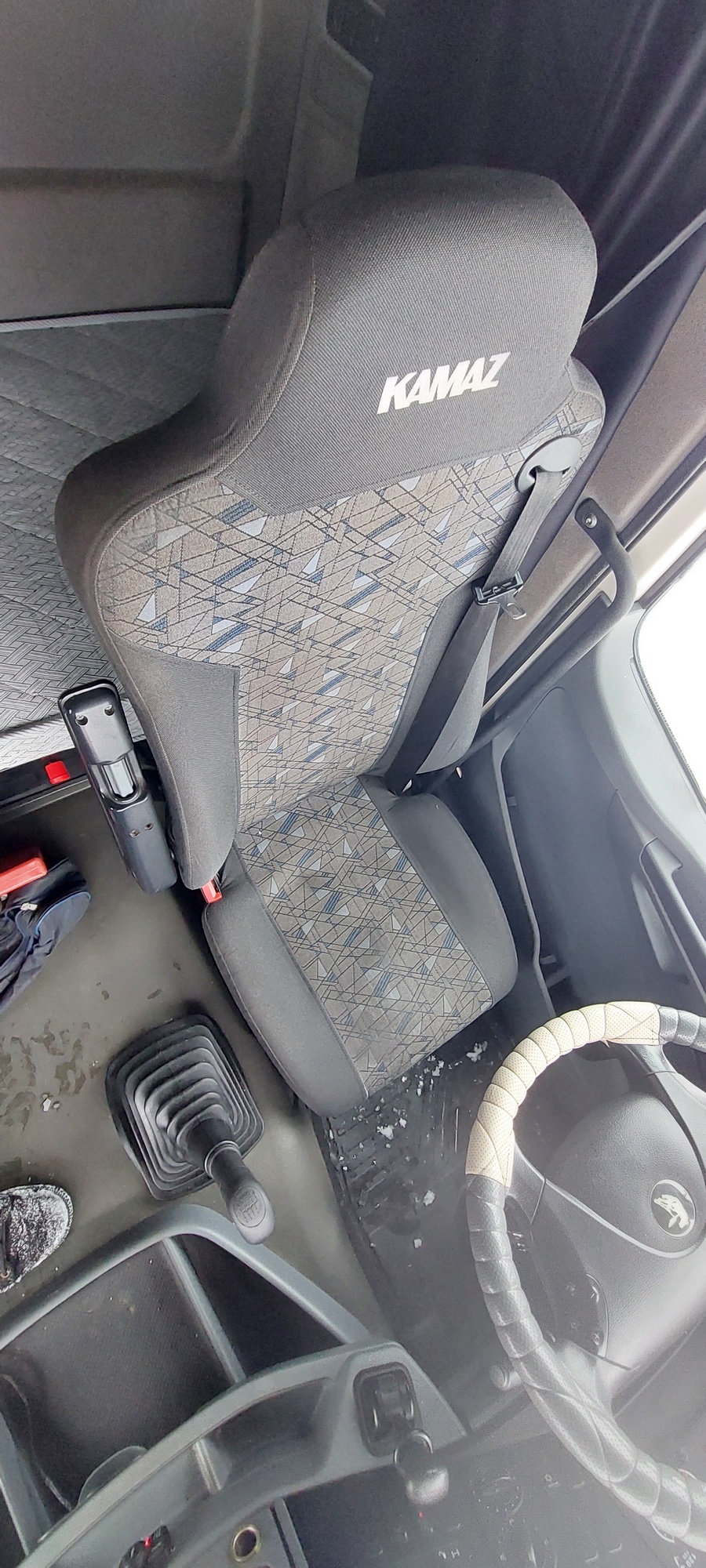 Седельный тягач КАМАЗ 5490-801-DC (газодизель) 2021 г. - фото 46