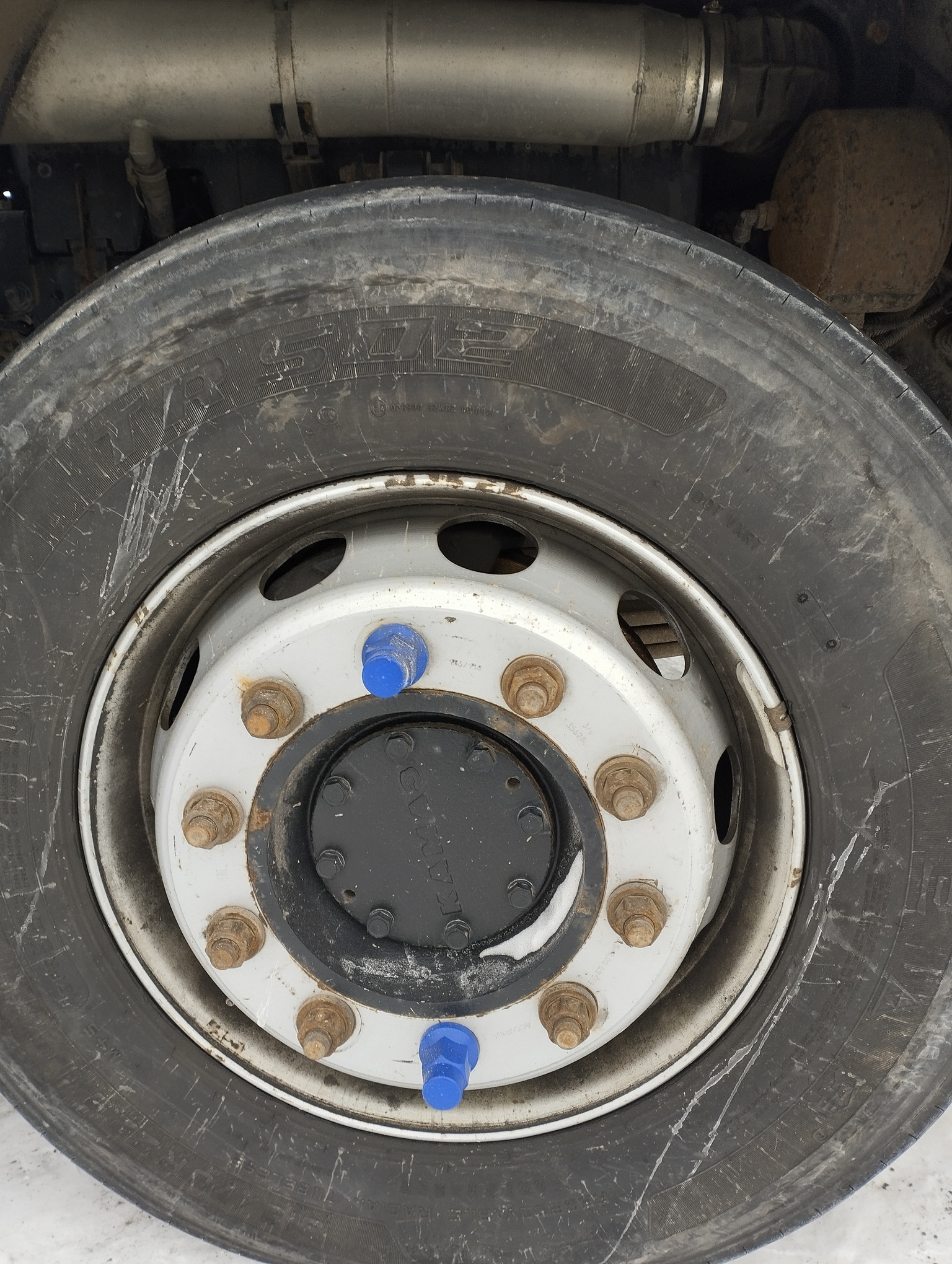 Седельный тягач КАМАЗ 5490-801-DC (газодизель) 2021 г. - фото 7