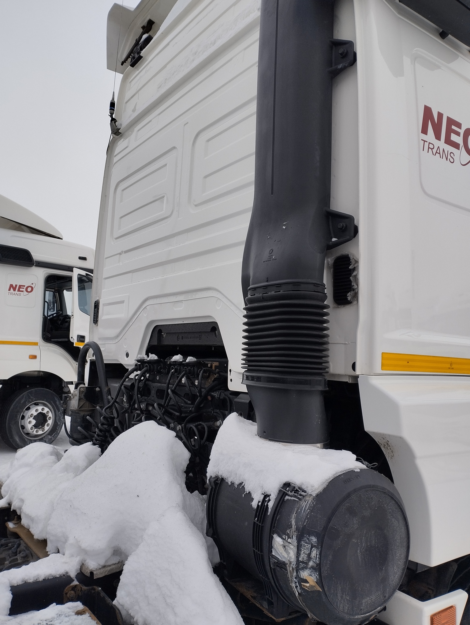 Седельный тягач КАМАЗ 5490-801-DC (газодизель) 2021 г. - фото 10