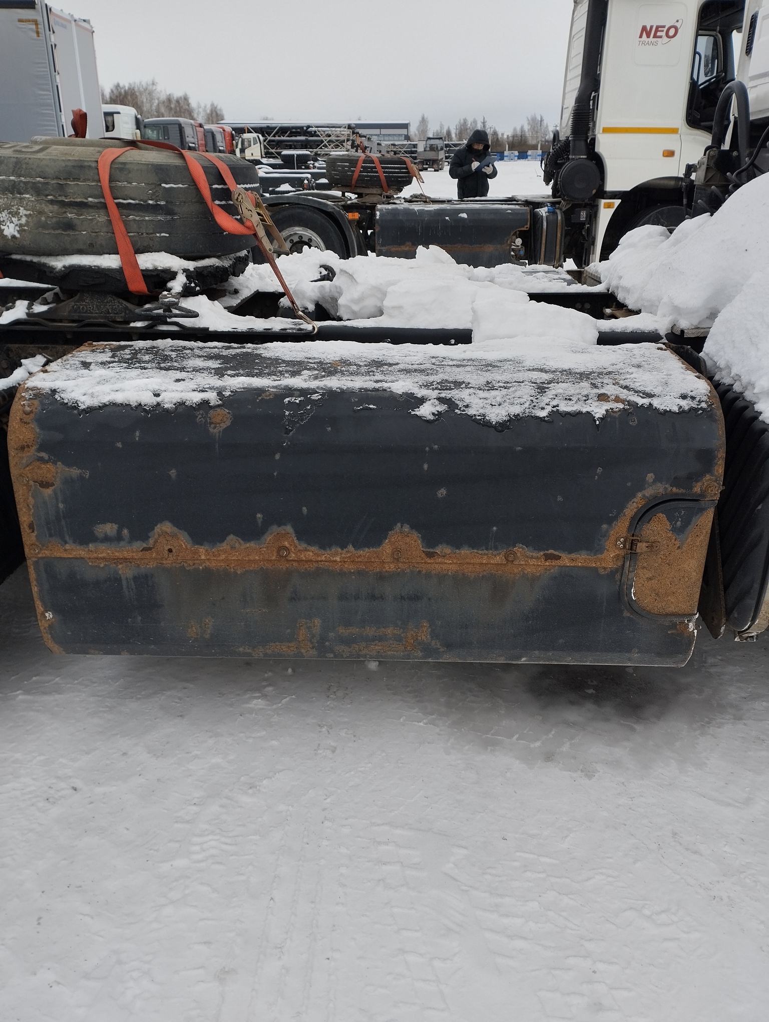 Седельный тягач КАМАЗ 5490-801-DC (газодизель) 2021 г. - фото 12