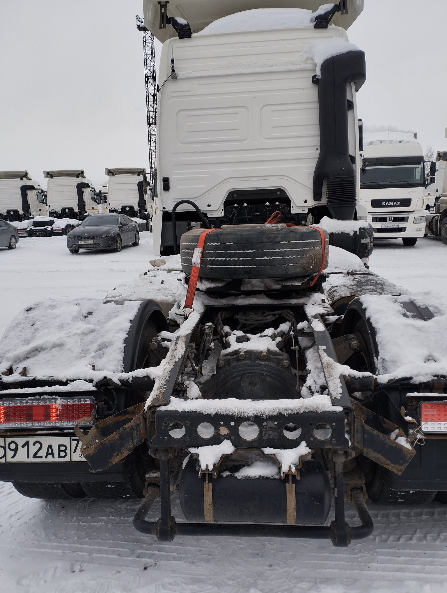 Седельный тягач КАМАЗ 5490-801-DC (газодизель) 2021 г. - фото 16